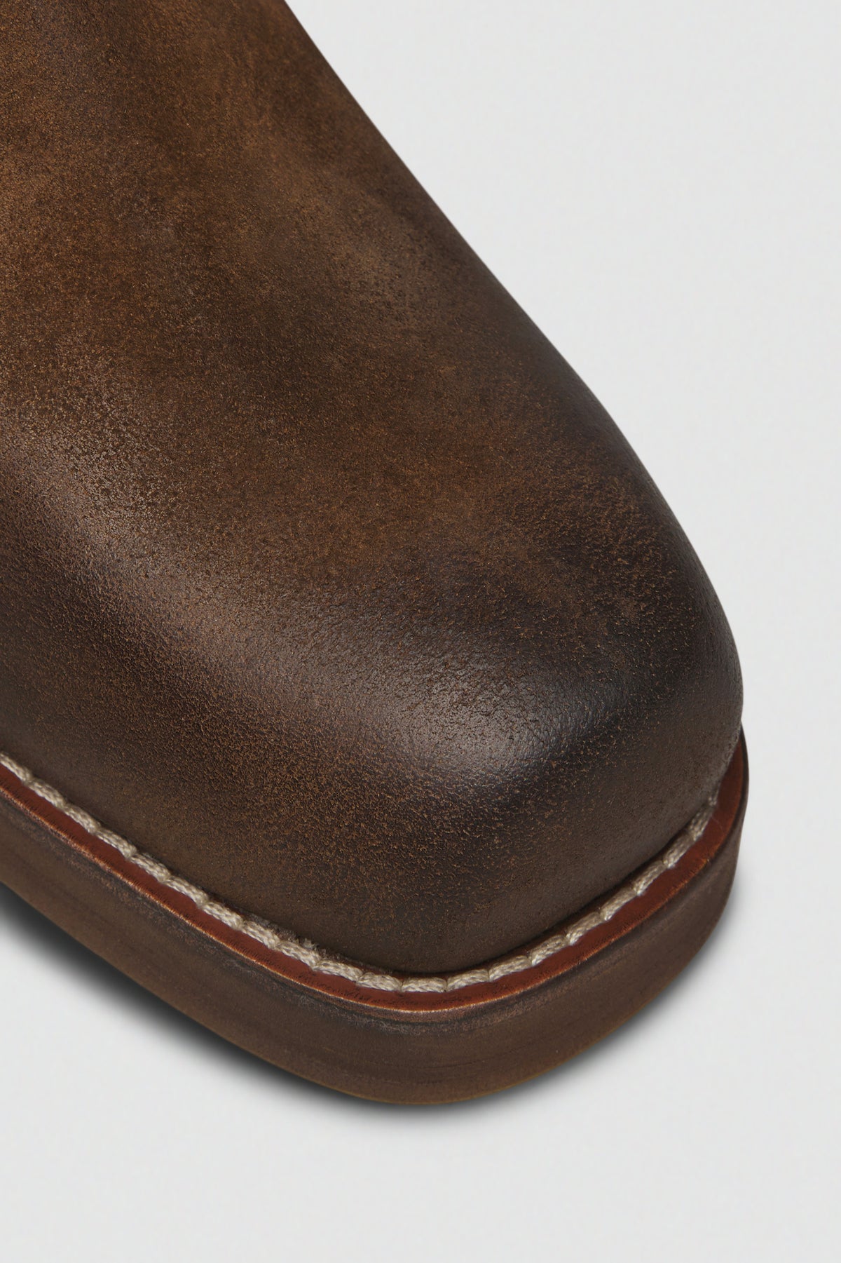 paura-Nessuno Low Boot - Tobacco-14DP4052000073