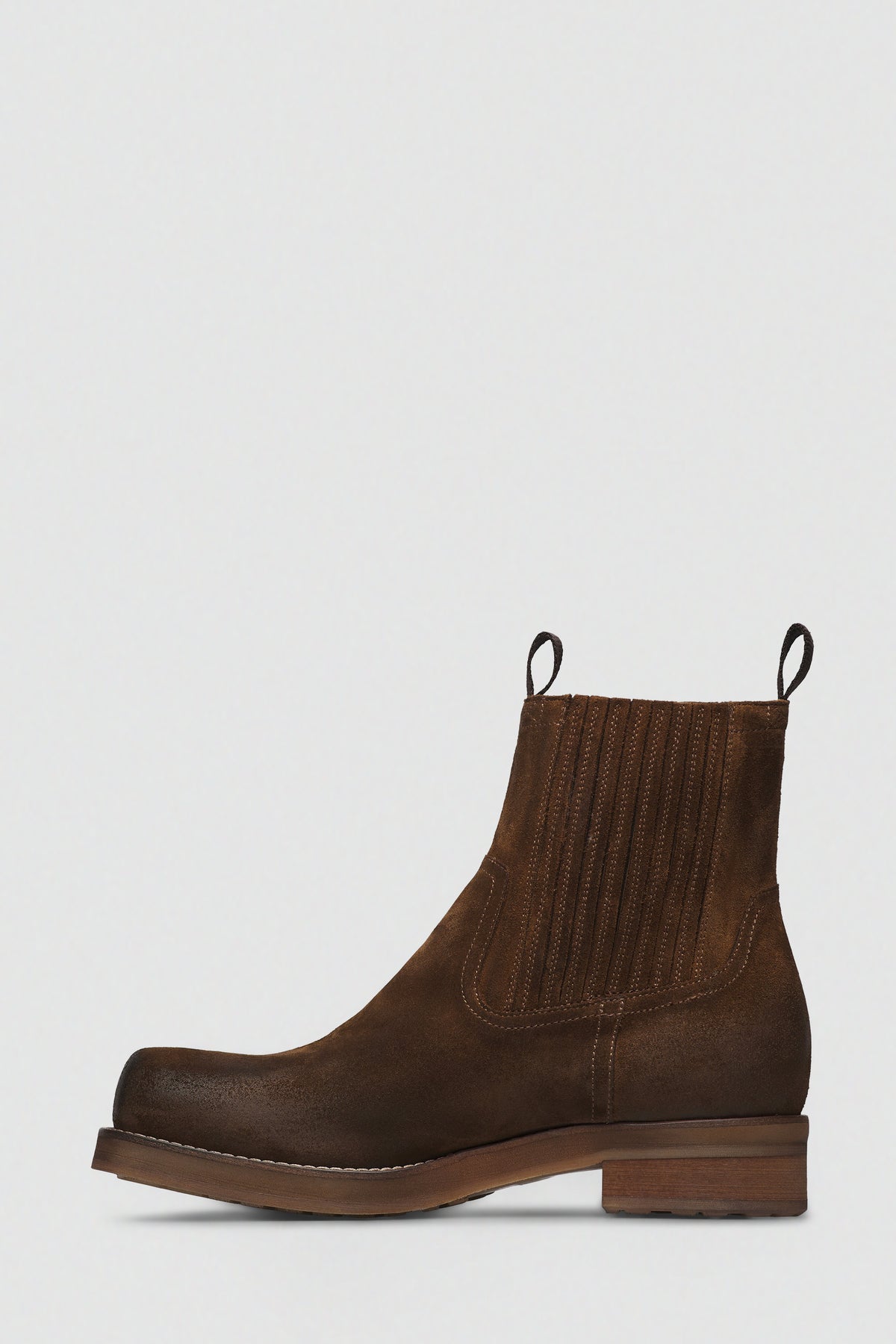 paura-Nessuno Low Boot - Tobacco-14DP4052000073