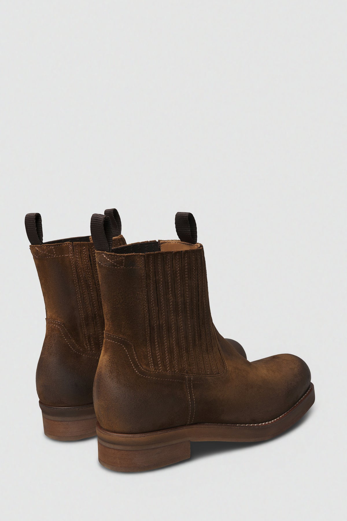 paura-Nessuno Low Boot - Tobacco-14DP4052000073