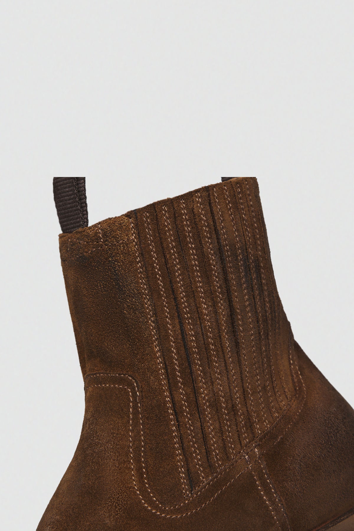 paura-Nessuno Low Boot - Tobacco-14DP4052000073