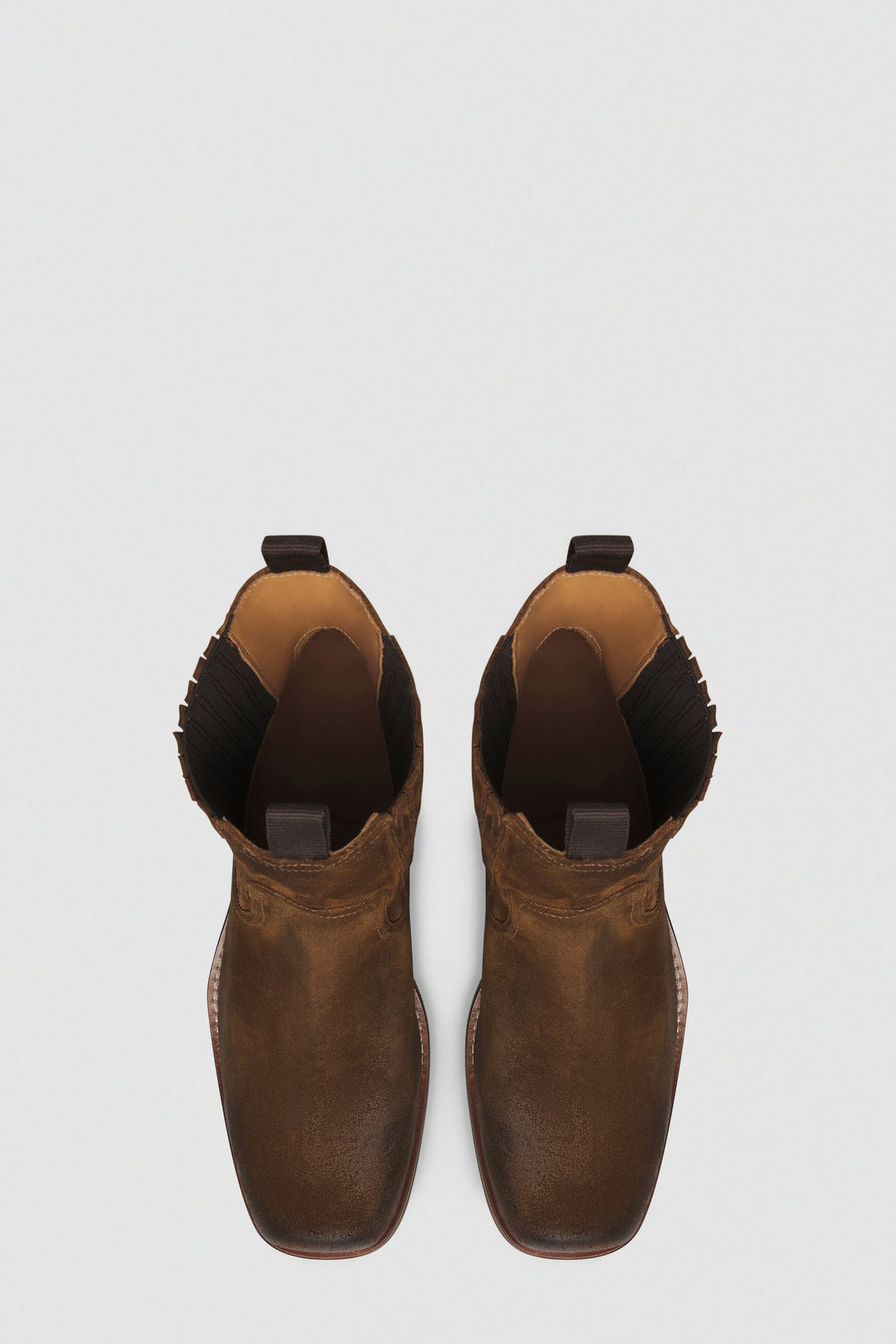 paura-Nessuno Low Boot - Tobacco-14DP4052000073