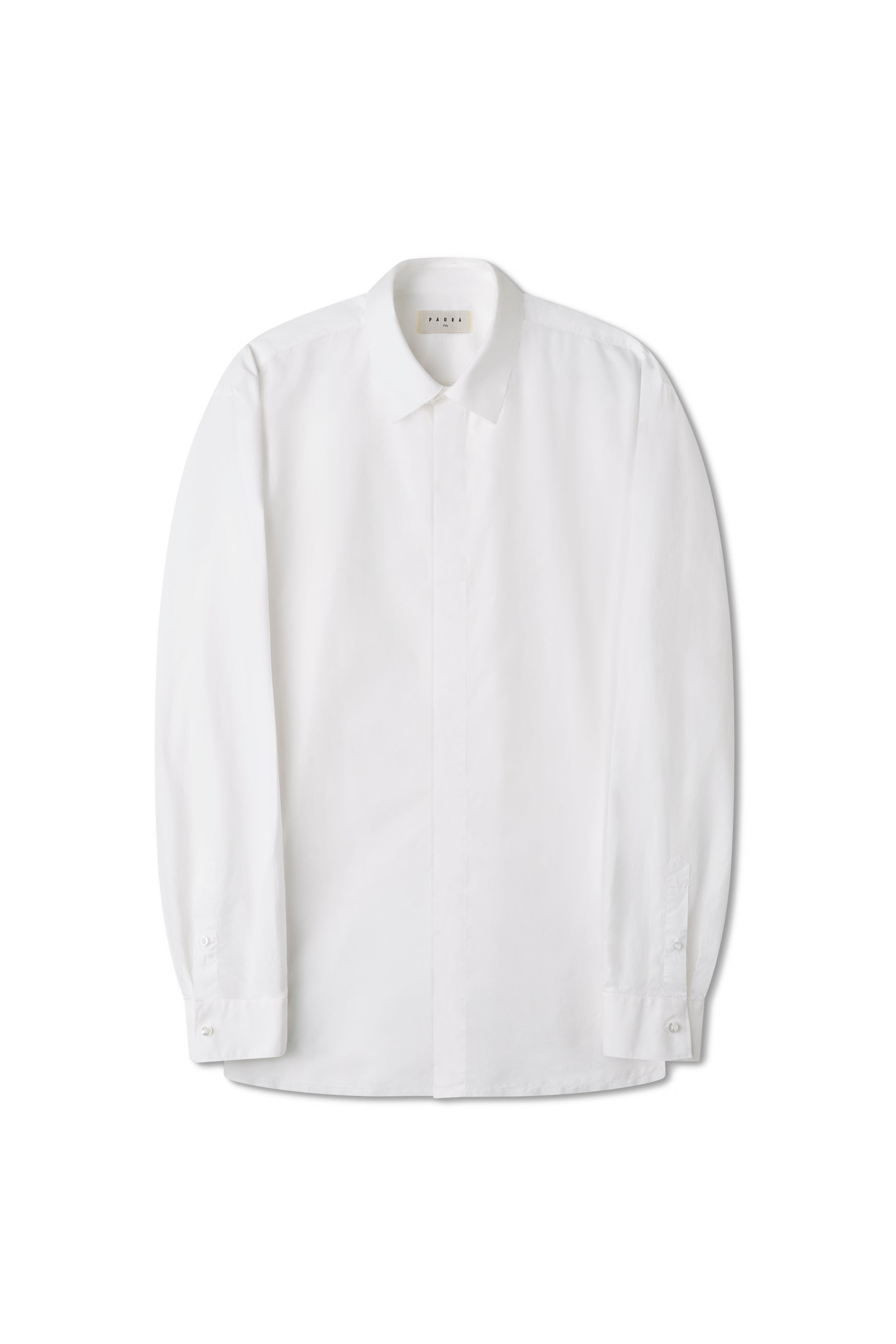 paura-Nestore Shirt White-