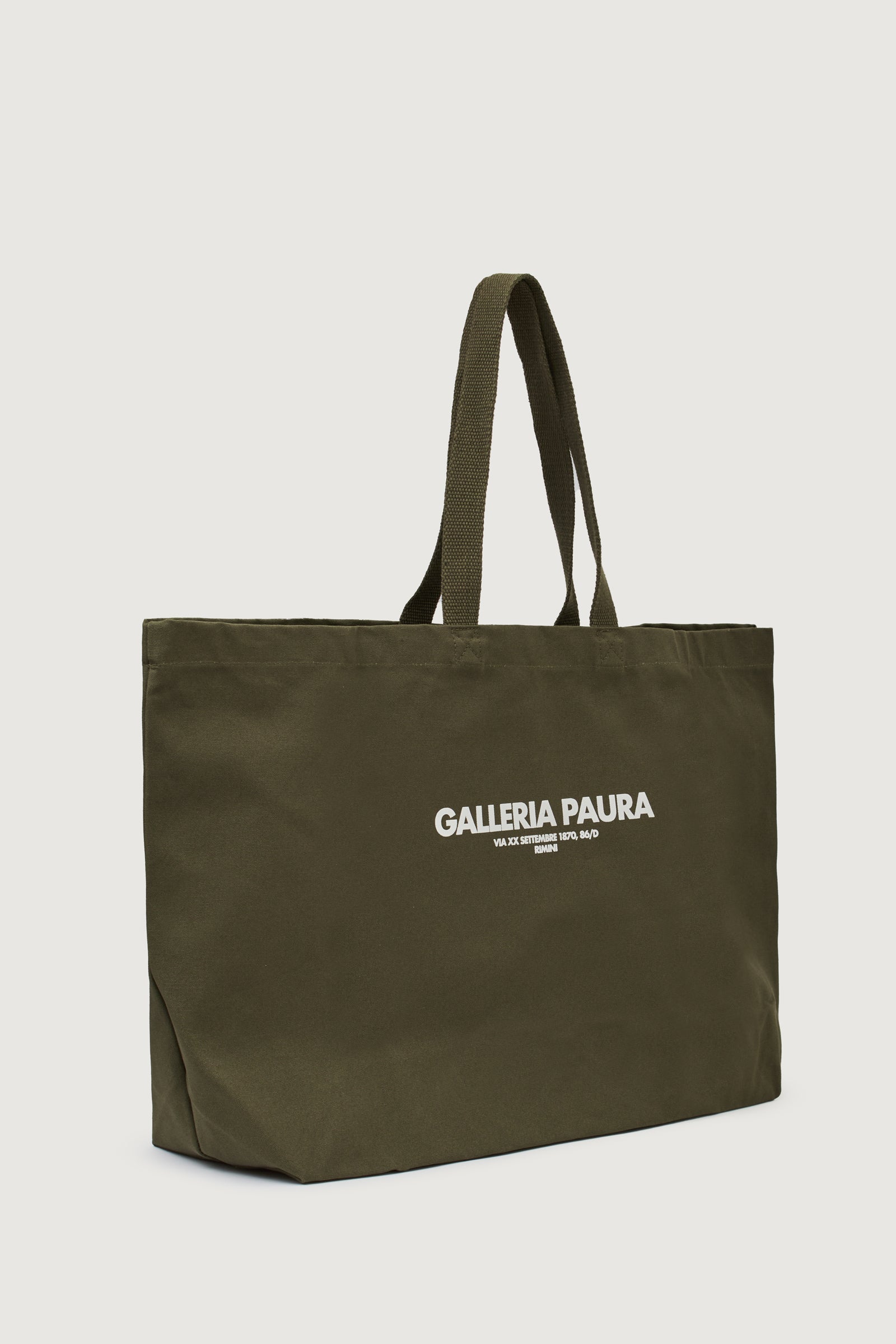 paura-Nora Tote Bag Military Green-