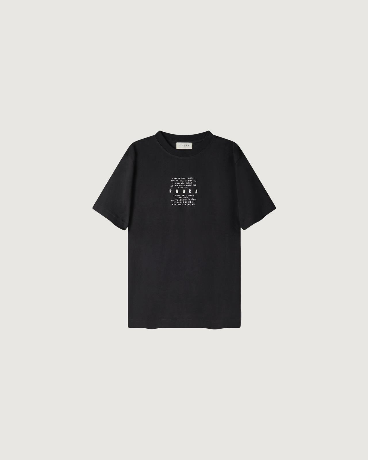 paura-Principe Tee Black-