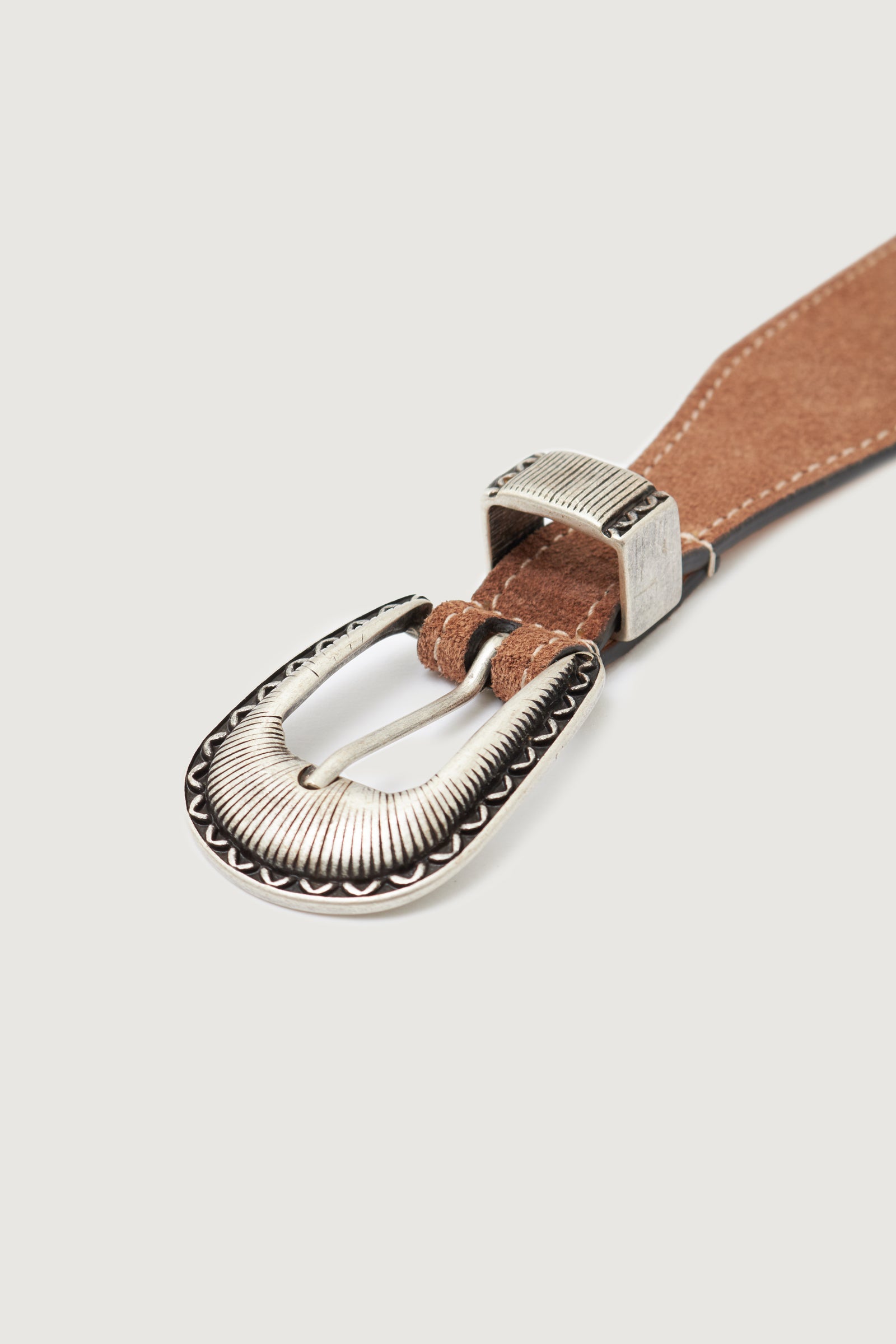 paura-Rafael Belt Dove Grey-14DP40490000723