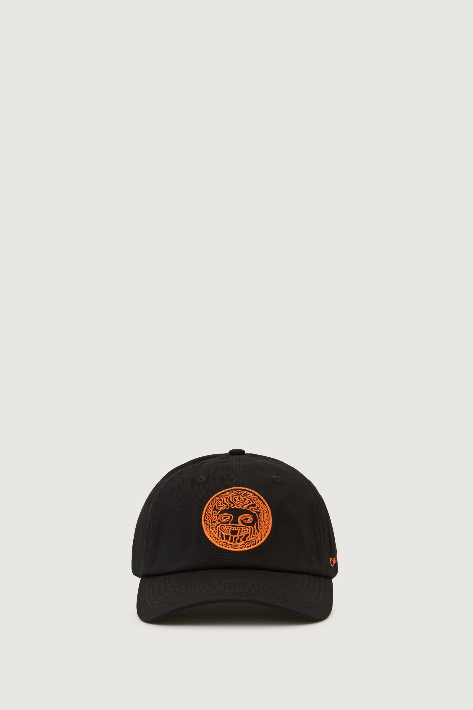 paura-Ray Dad Hat Black/Orange Fibra-