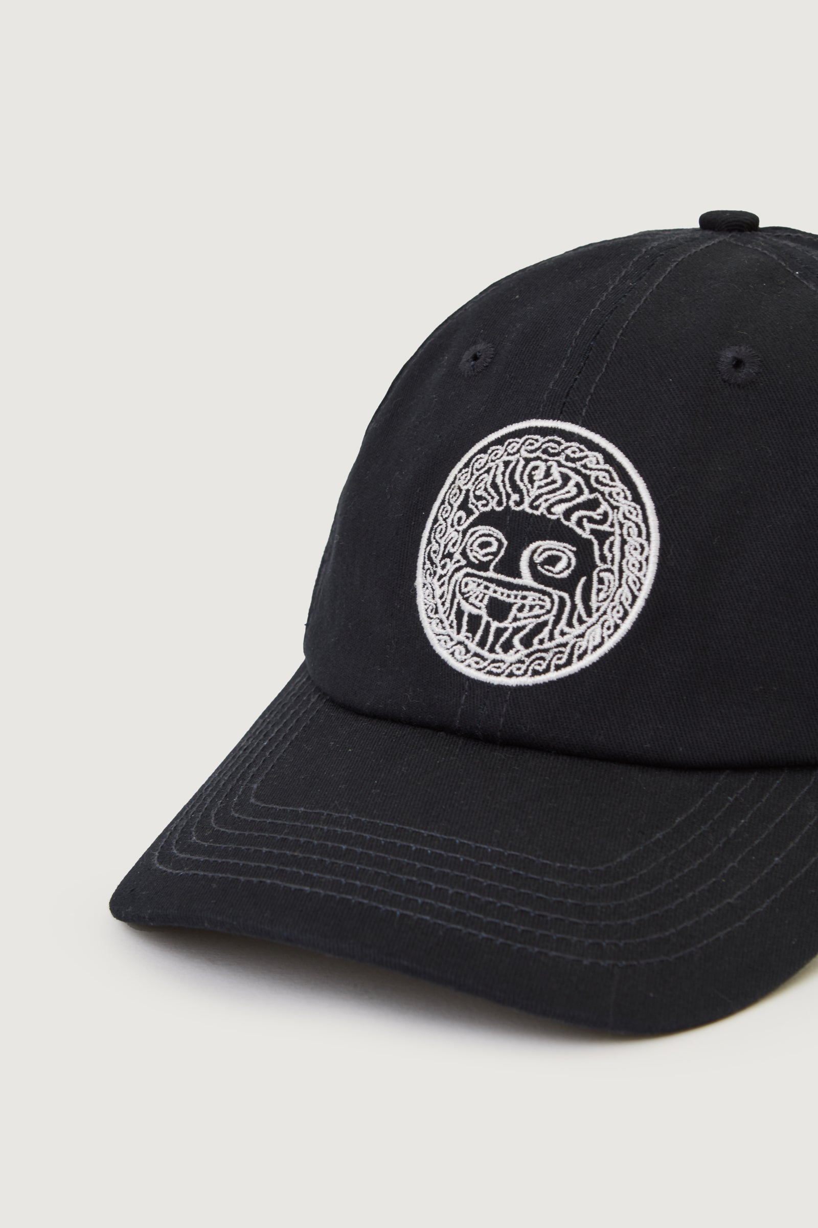 paura-Ray Dad Hat Navy/White-09DP01070101400