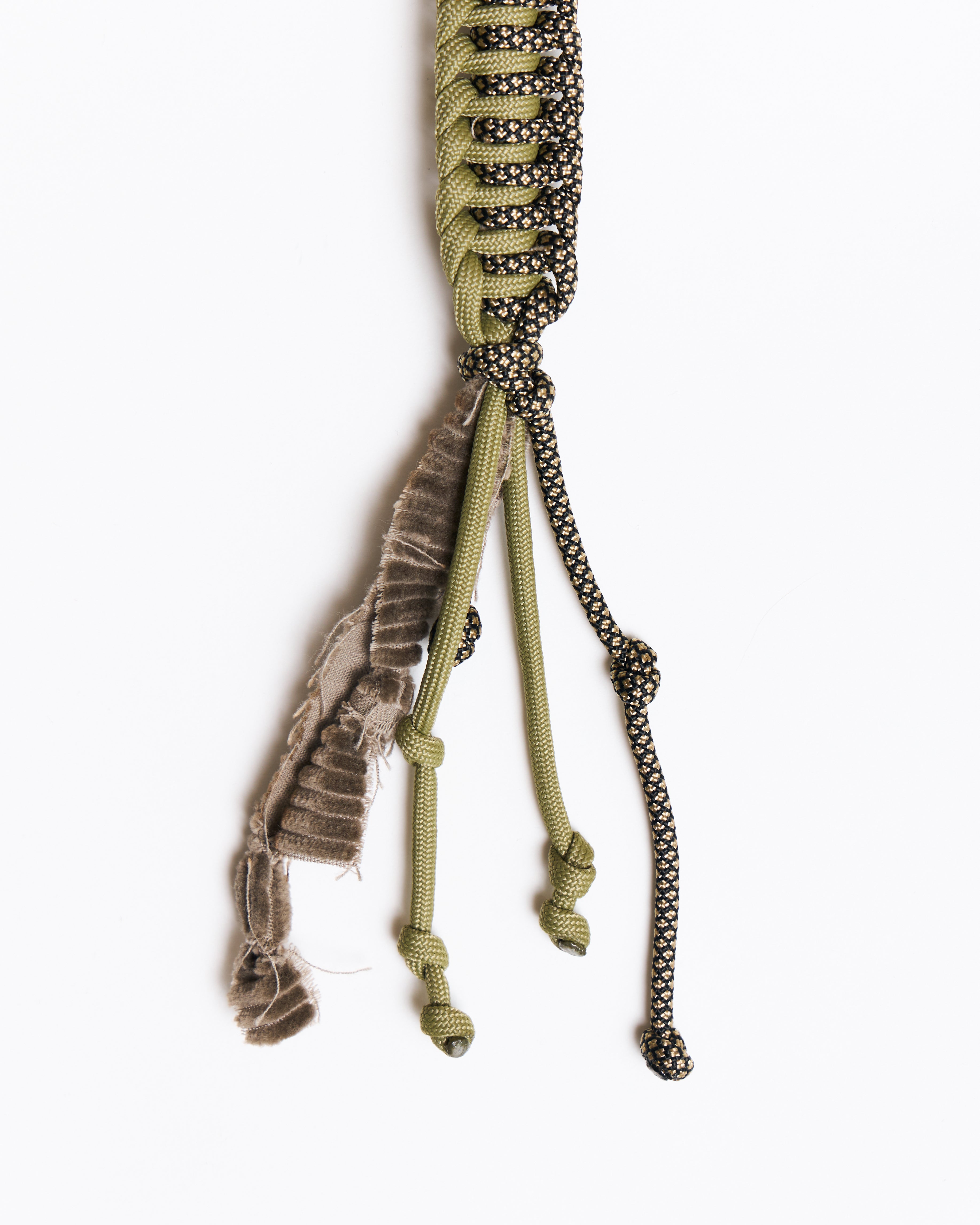 paura-Root Keyring Green-
