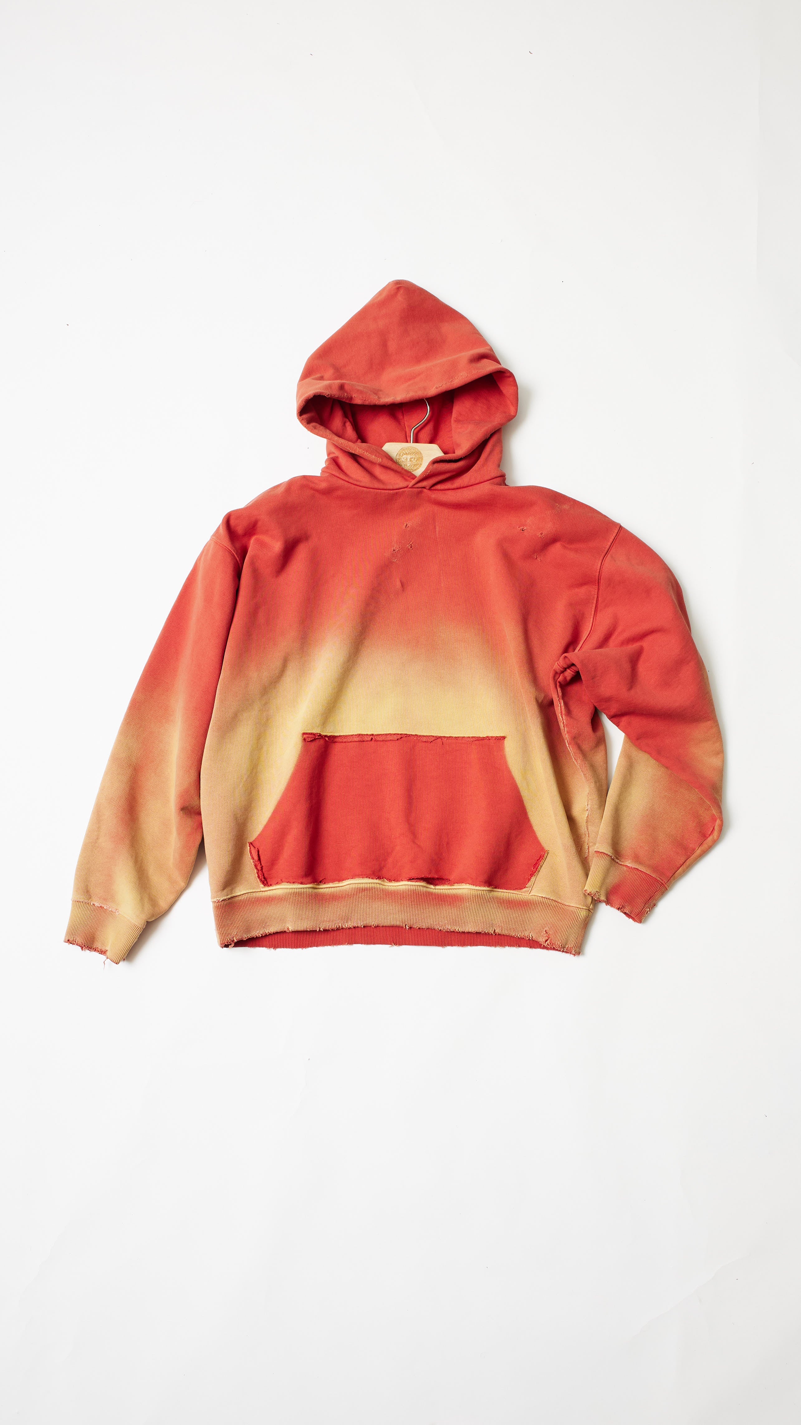 paura-Santi Galleria Paura Hoodie Hq Red-15DP30011010012