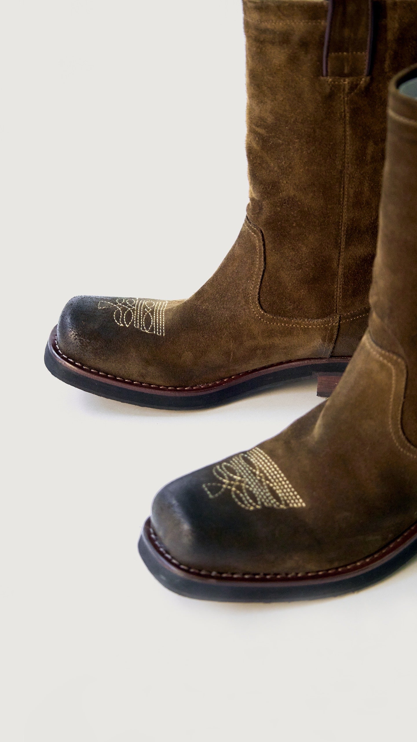 paura-Sentenza High Boot - Brown-14DP40530000725