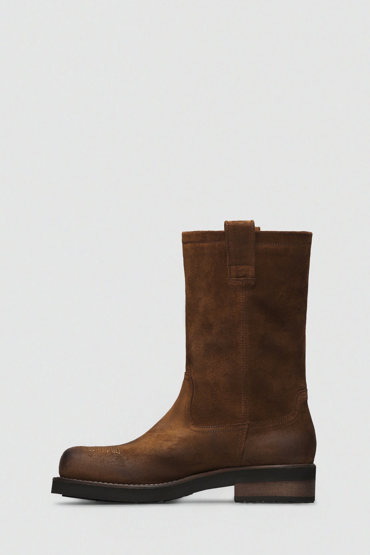 paura-Sentenza High Boot - Brown-14DP40530000725