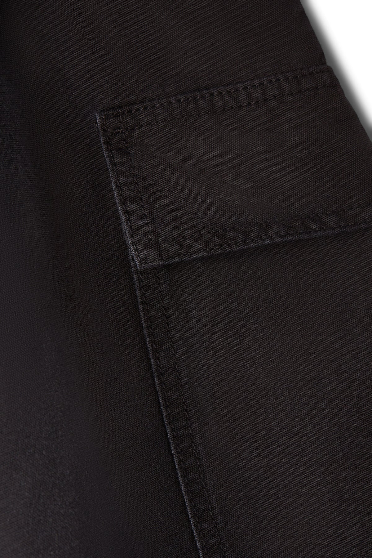 paura-Sinope Oversized Cargo Trousers - Black-16DP40210000001