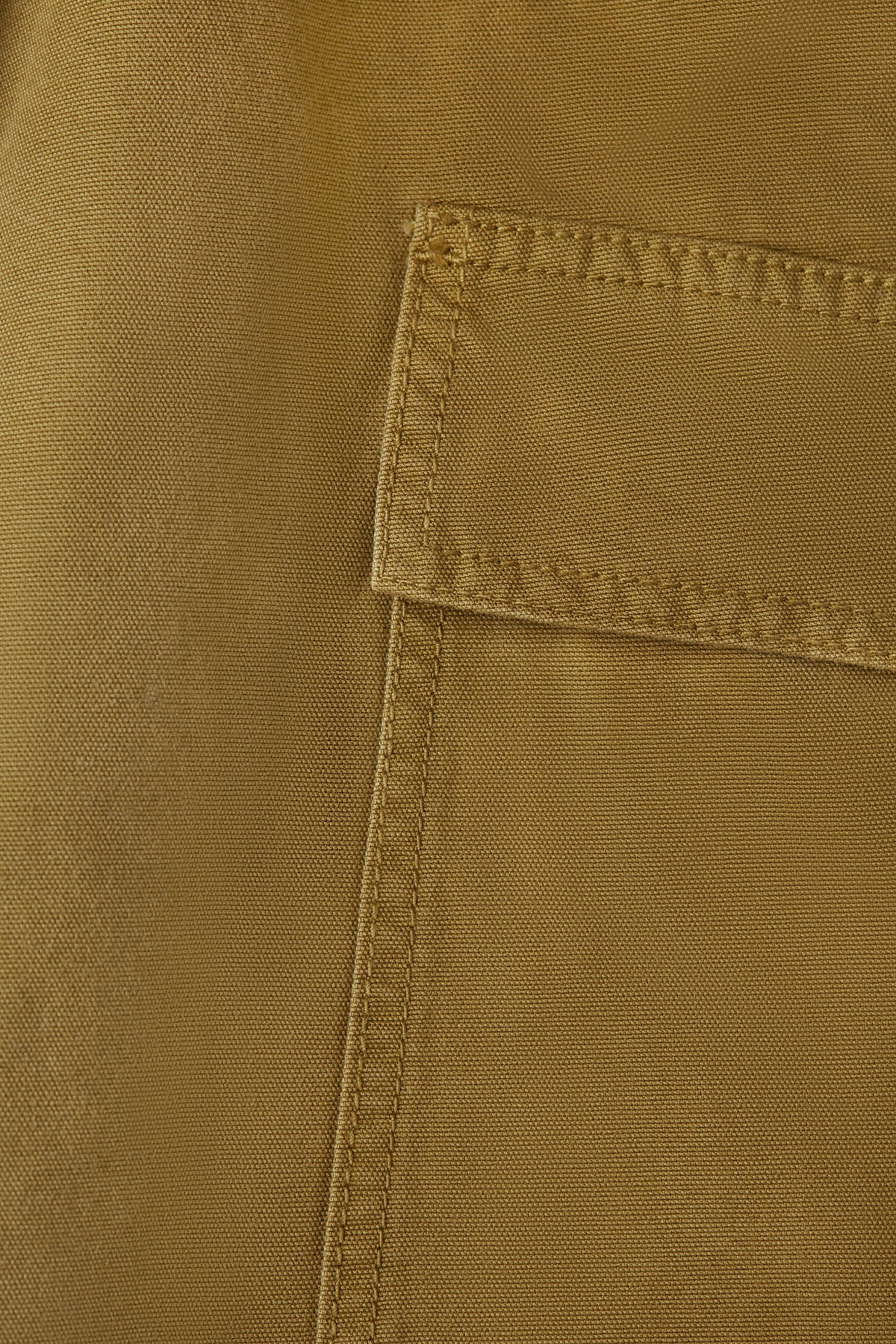 paura-Sinope Oversized Cargo Trousers - Olive Green-16DP40210000001