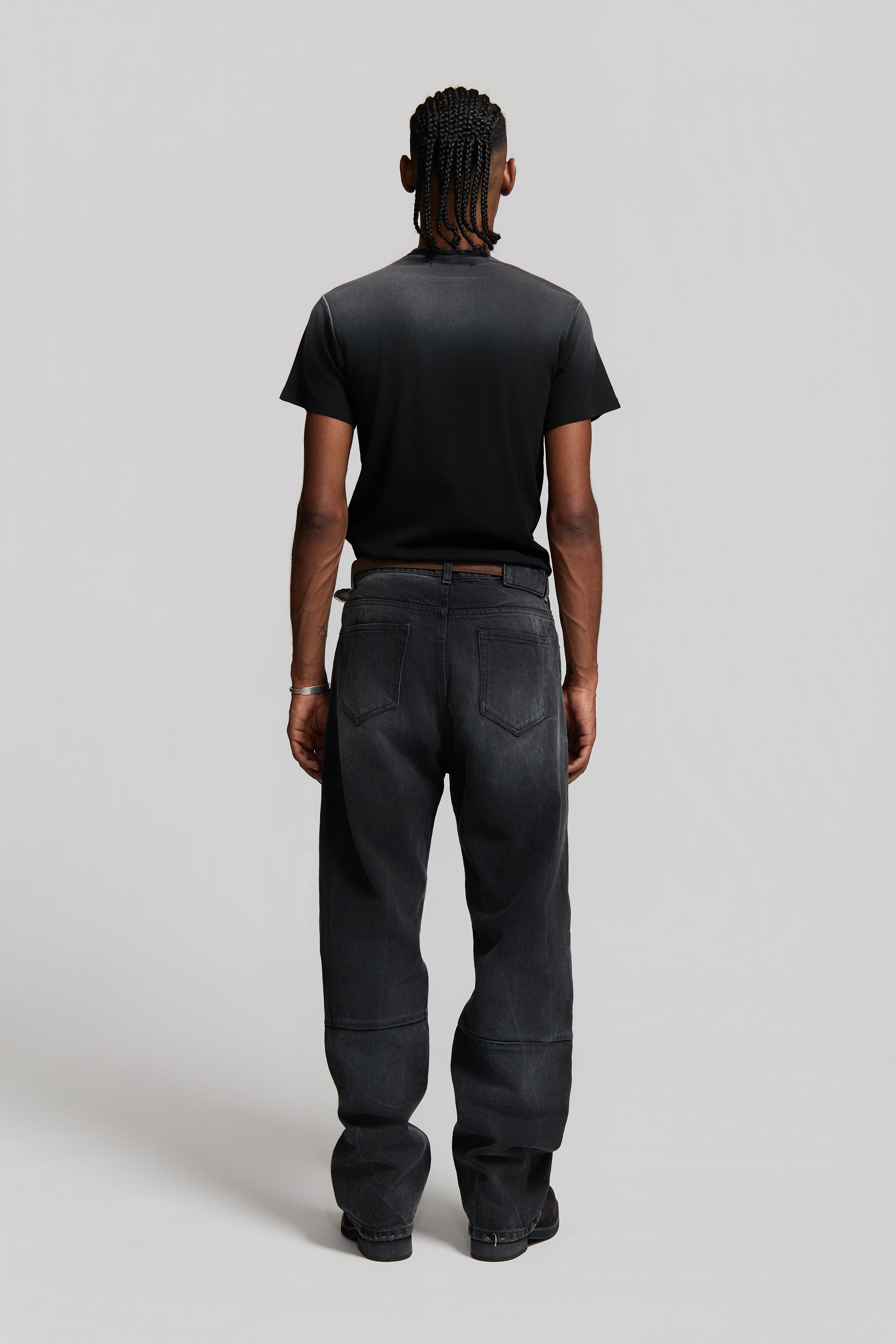 paura-Sofian Denim Black-15DP40120000001
