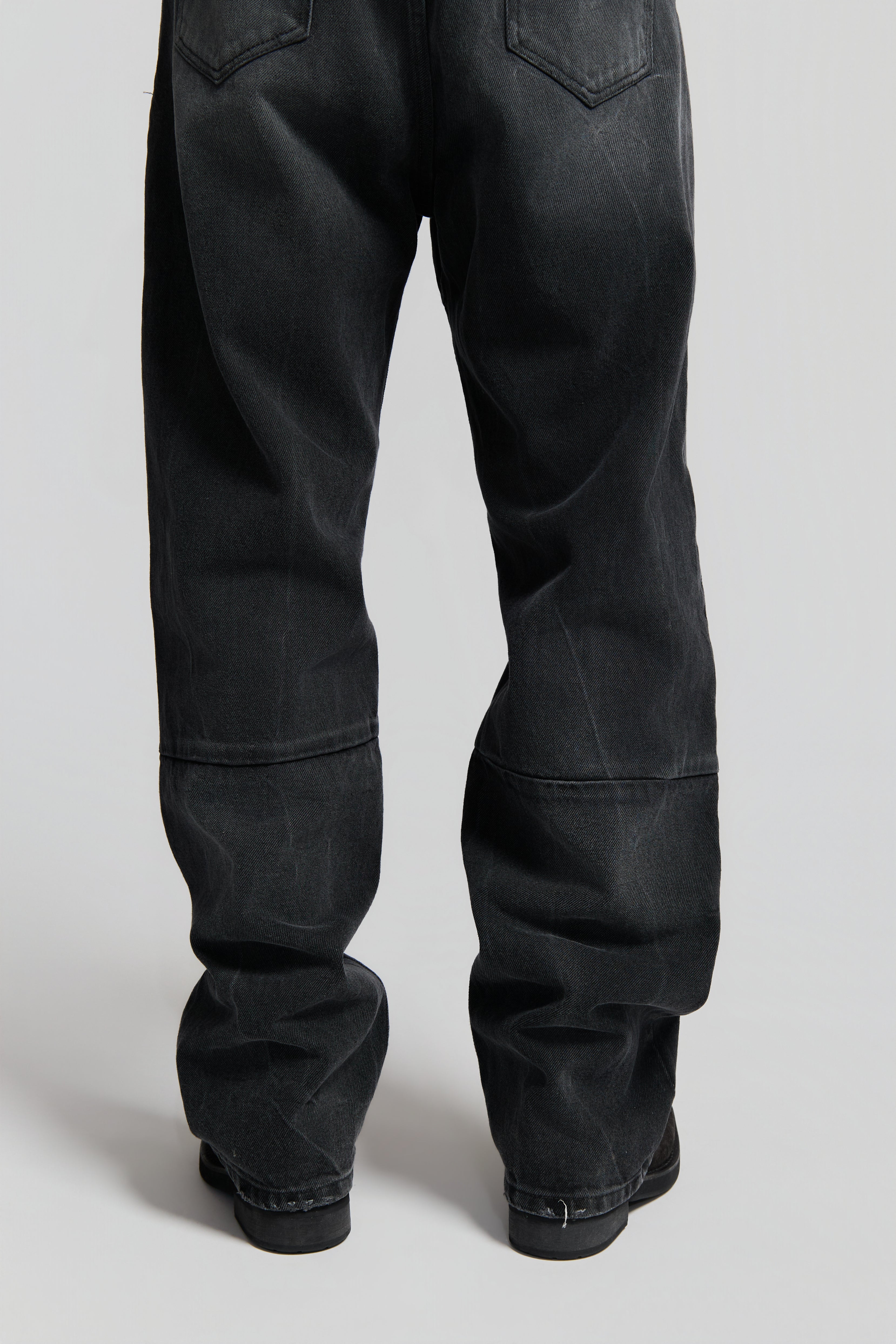 paura-Sofian Denim Black-15DP40120000001