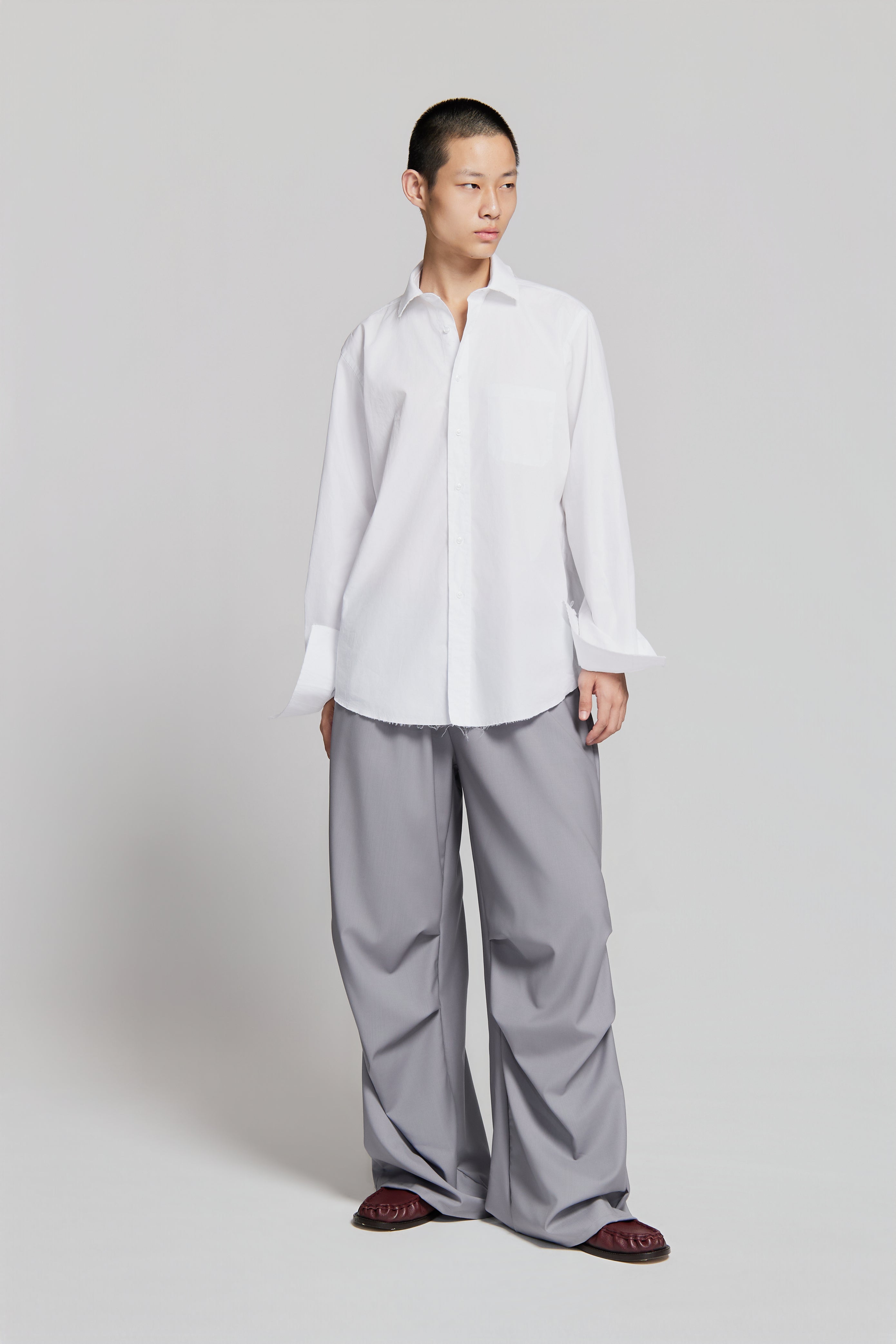 paura-Talete Shirt White-15DP20050000028