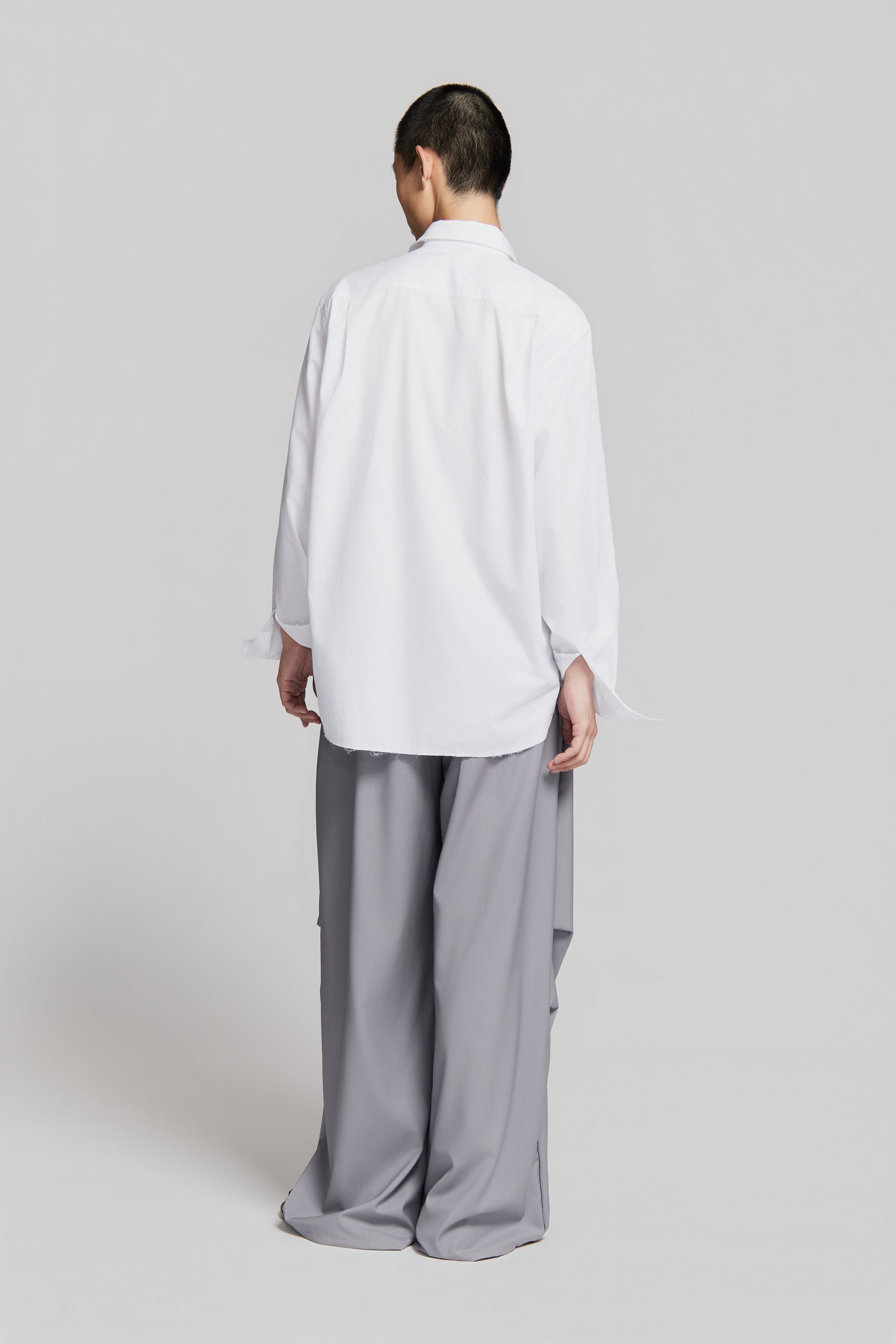 paura-Talete Shirt White-15DP20050000028