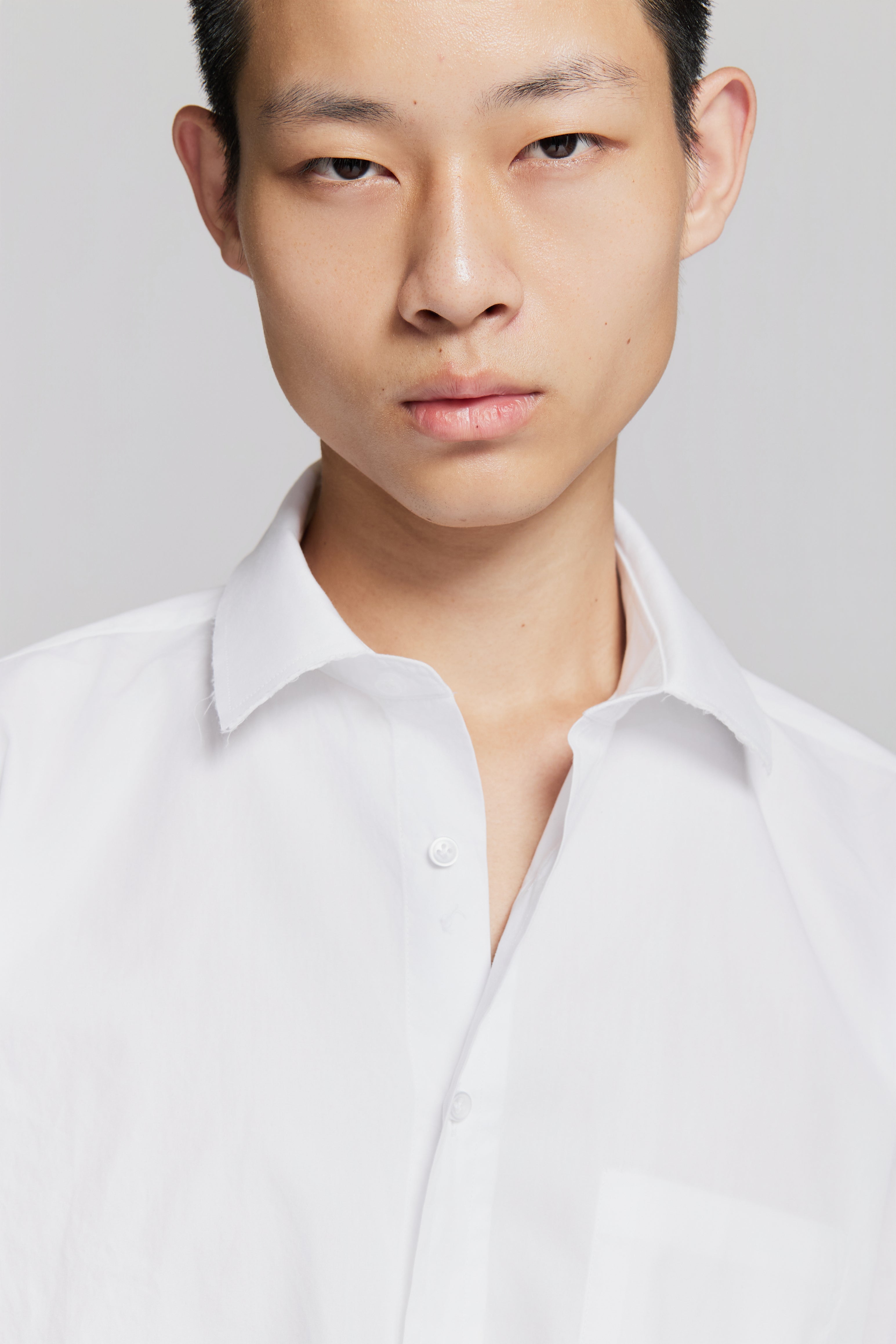 paura-Talete Shirt White-15DP20050000028