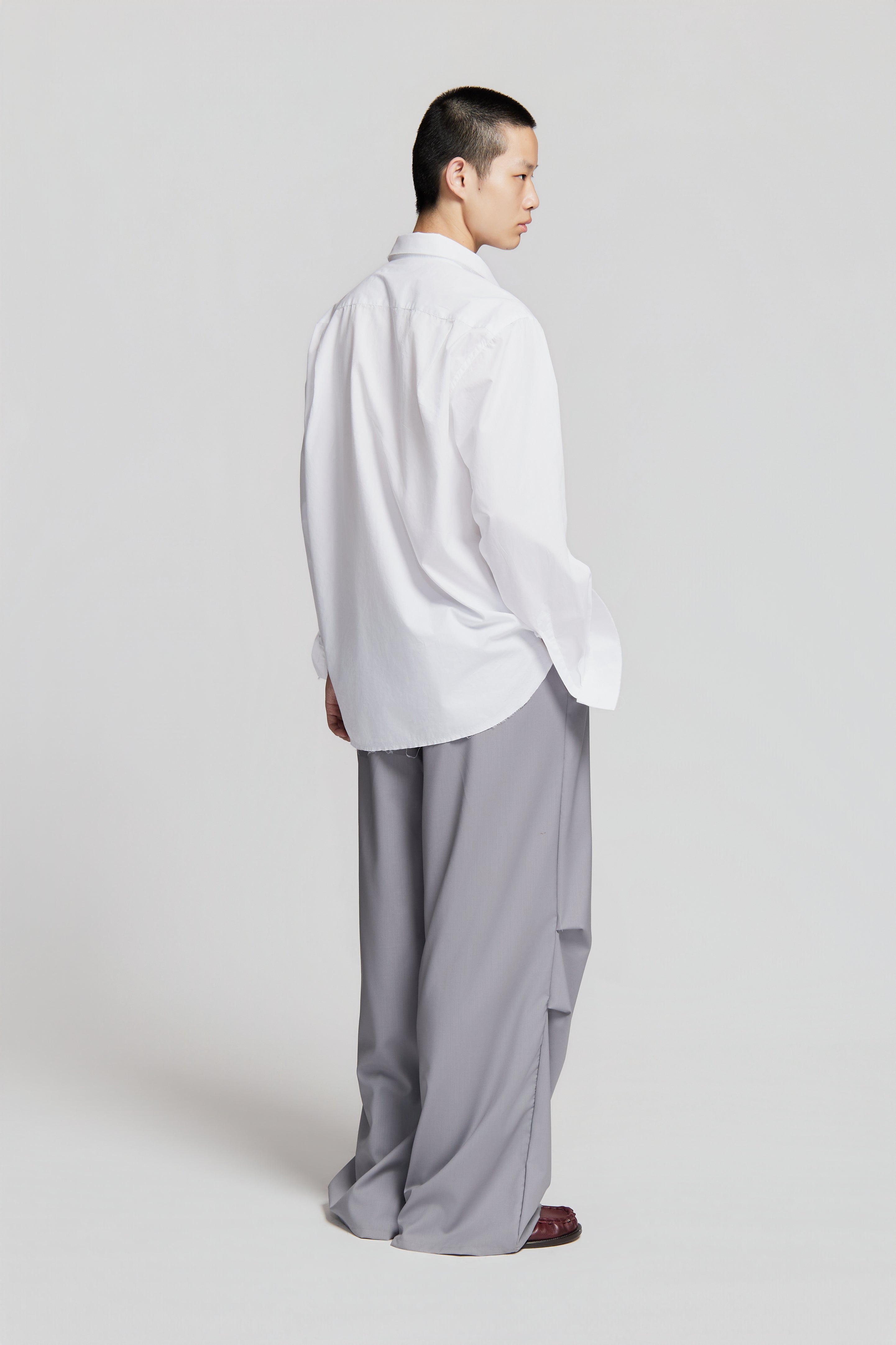 paura-Talete Shirt White-15DP20050000028