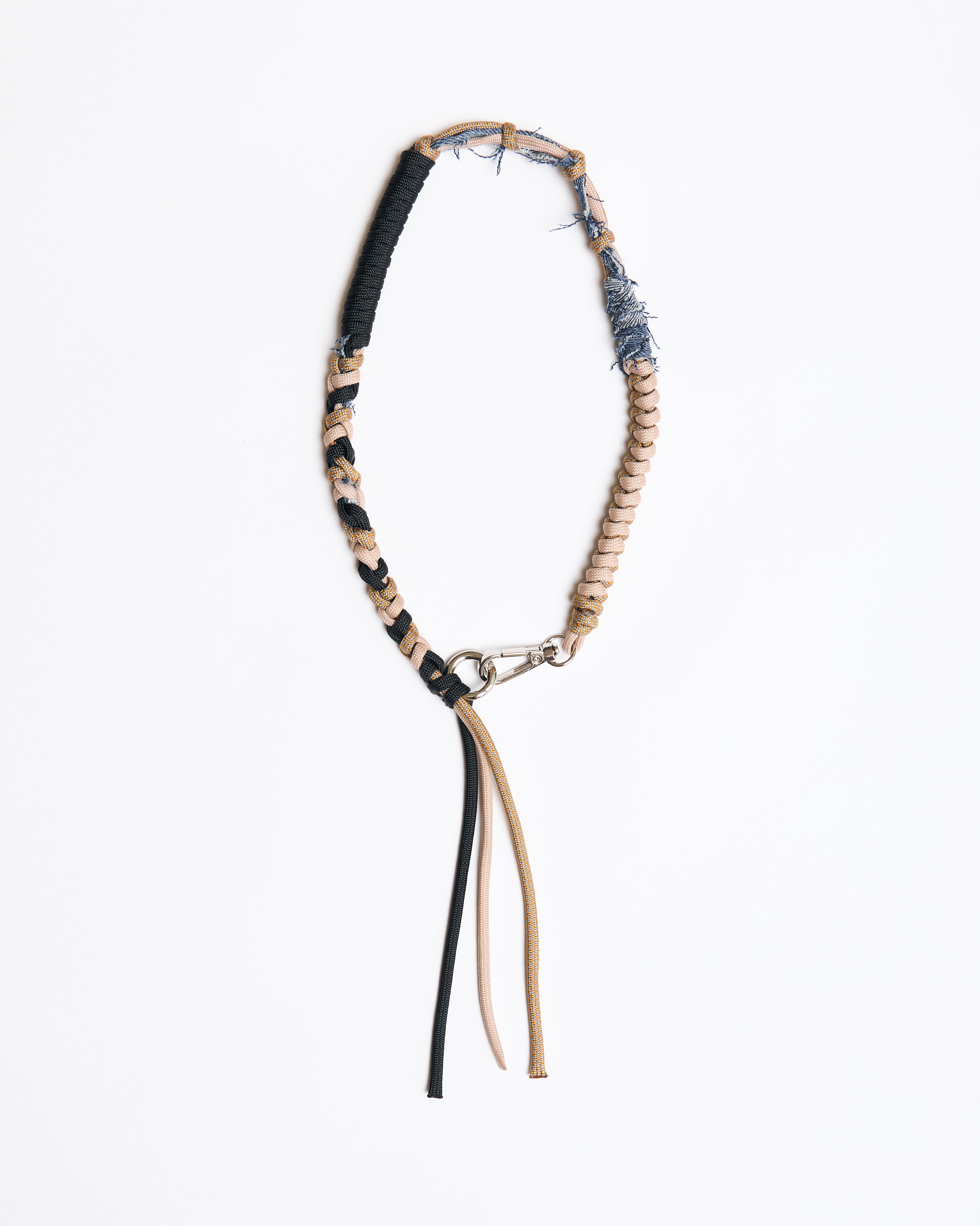 paura-Trail Necklace Beige-