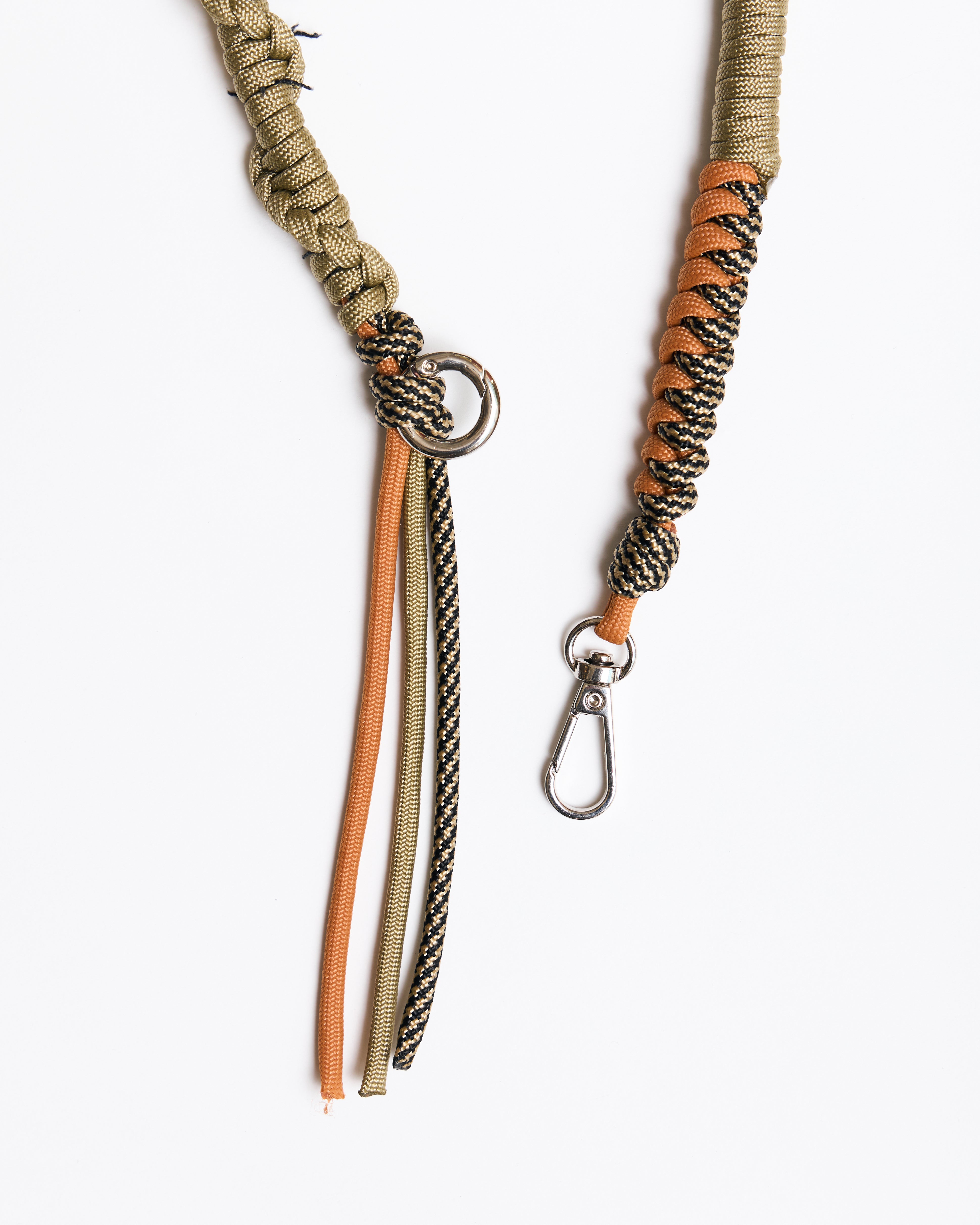 paura-Trail Necklace Orange-