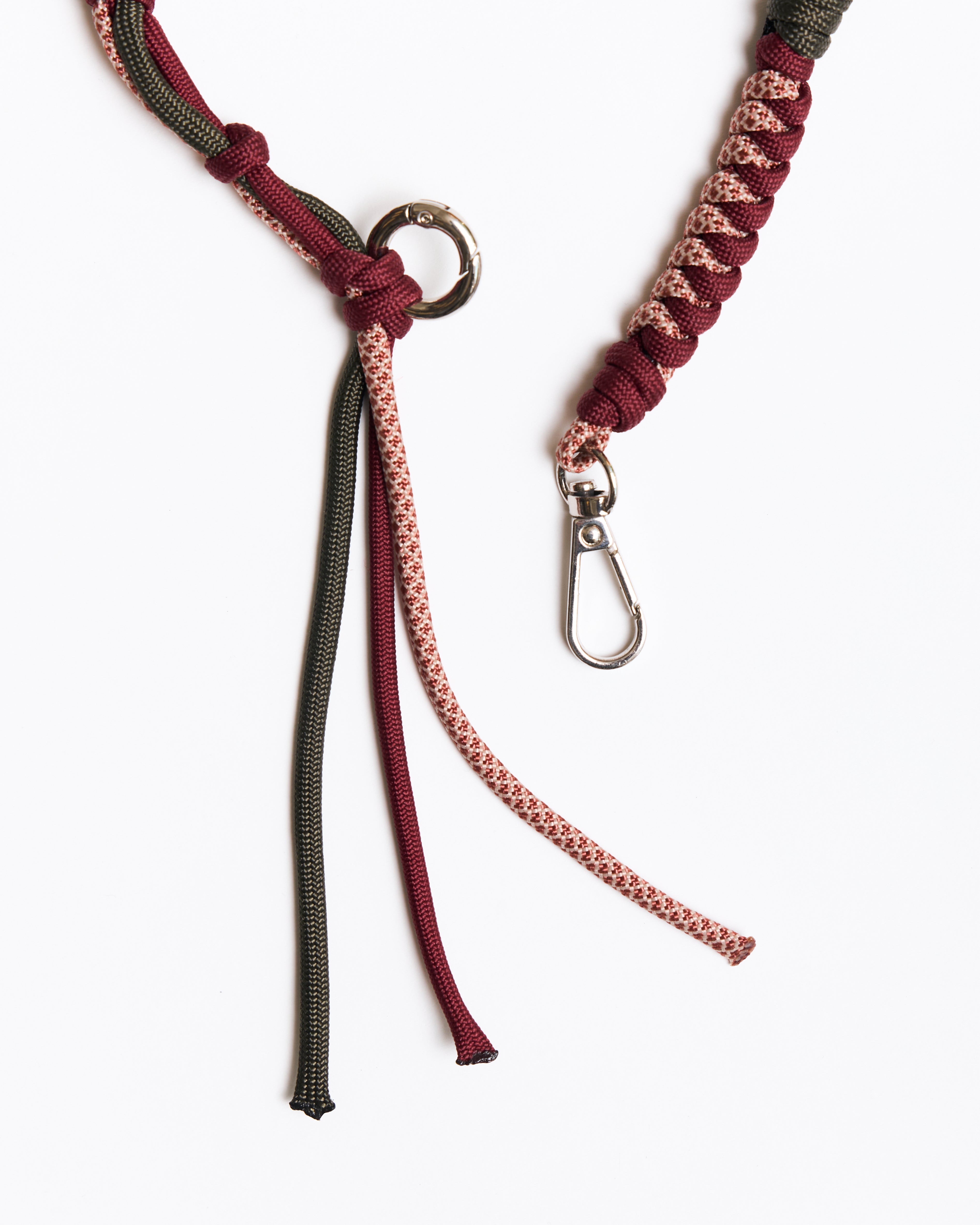paura-Trail Necklace Red-