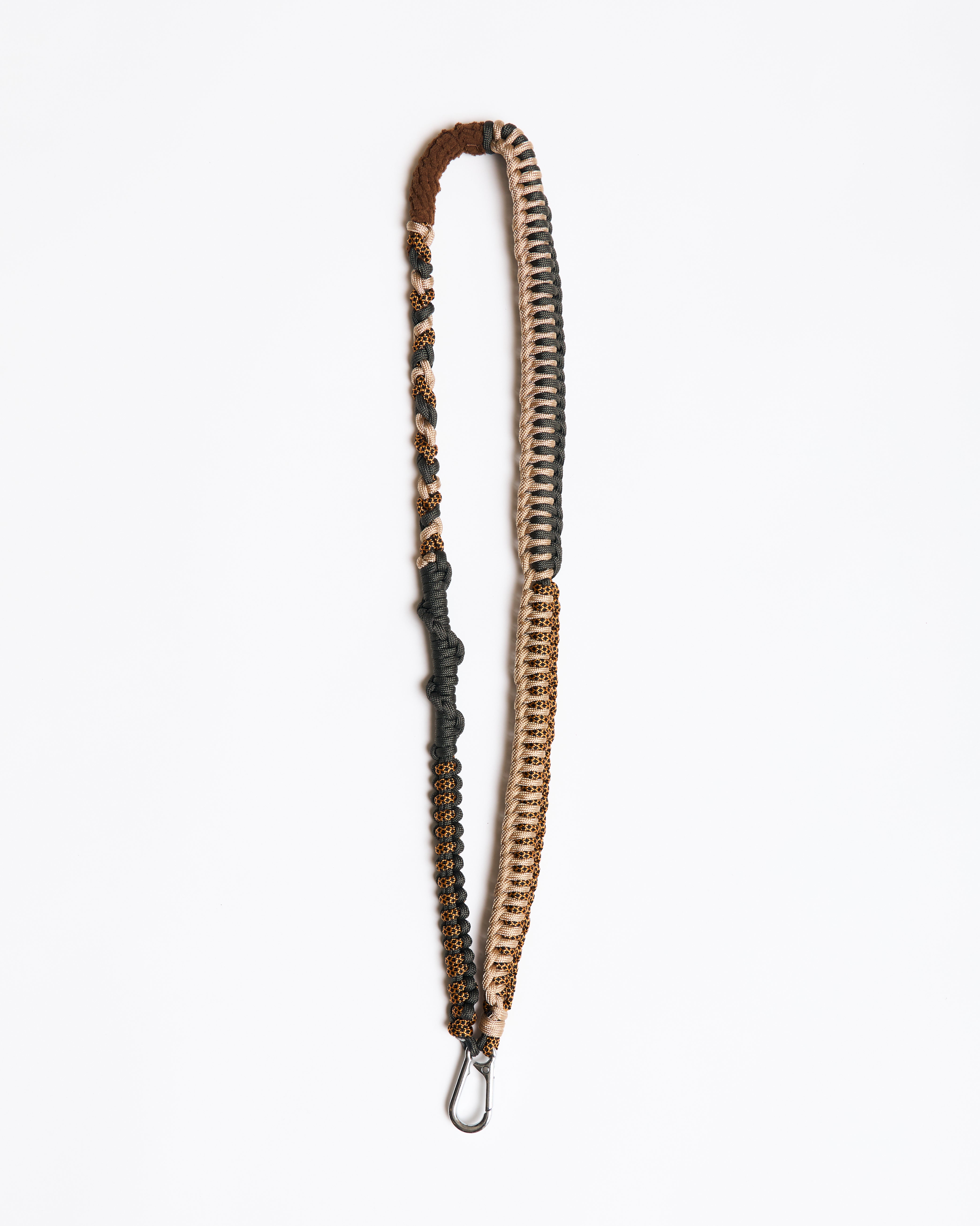 paura-Twine Lanyard Beige-