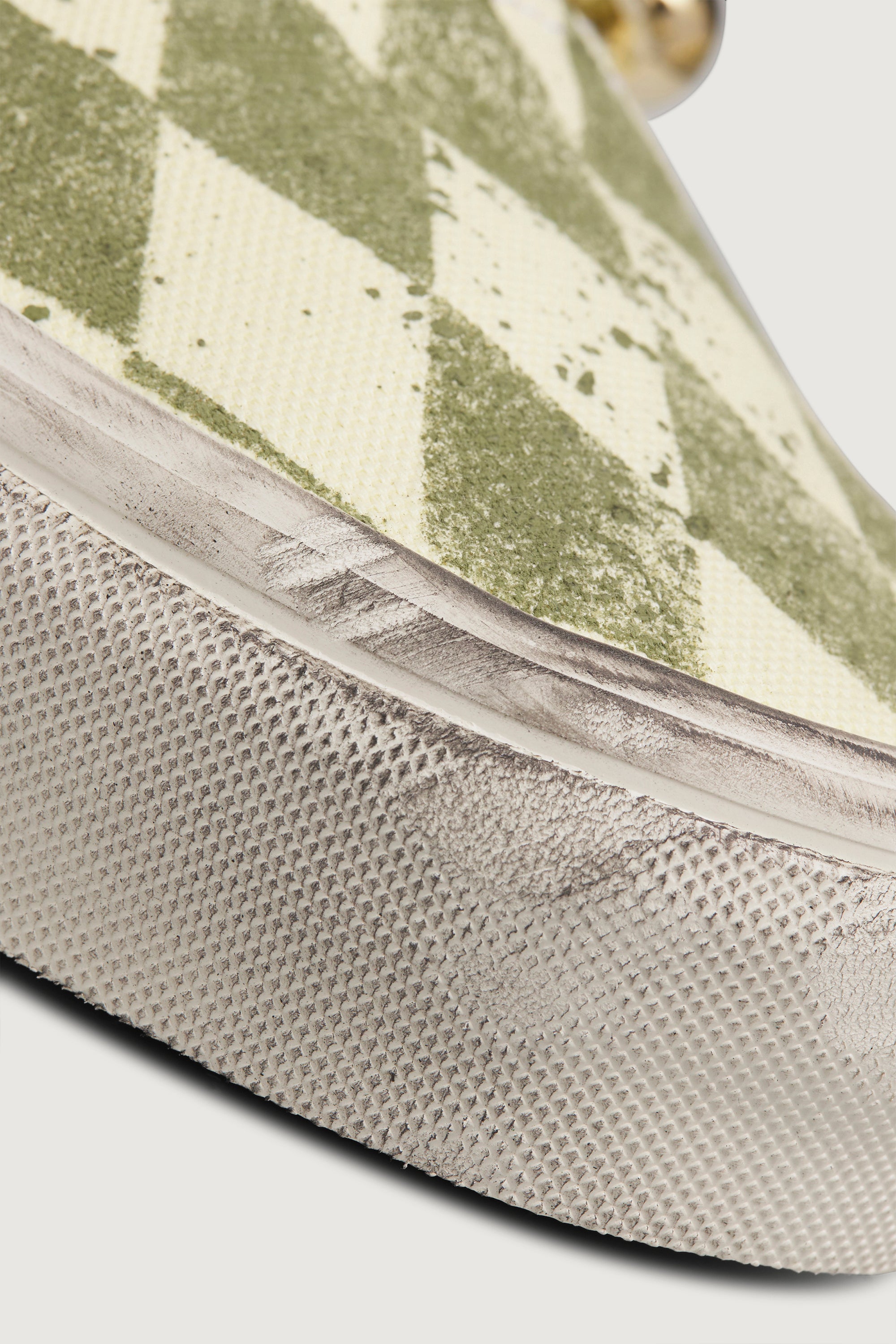 paura-VANS AUTHENTIC CREAM / SAGE-