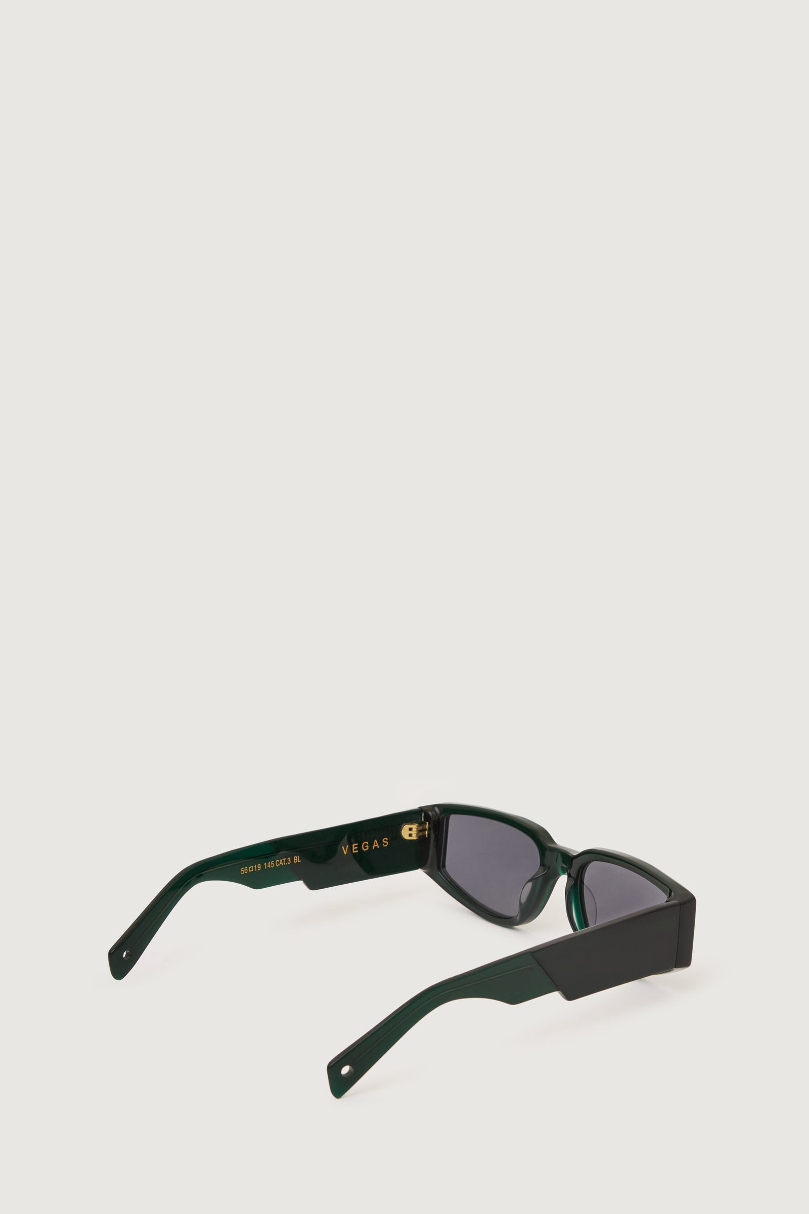 paura-Vegas Sunglasses Black Green/Grey Lens-