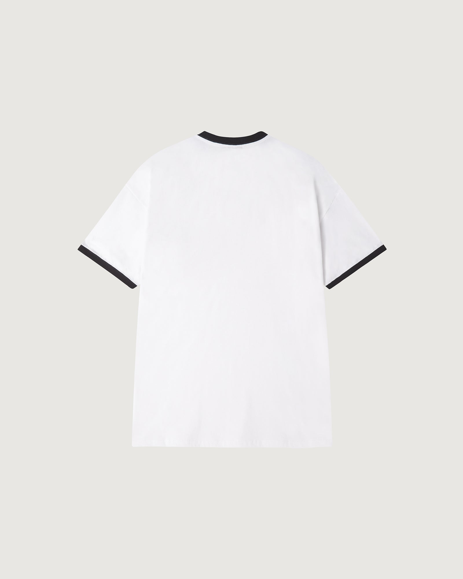 paura-Vote For Pedro Ringer Tee - White-
