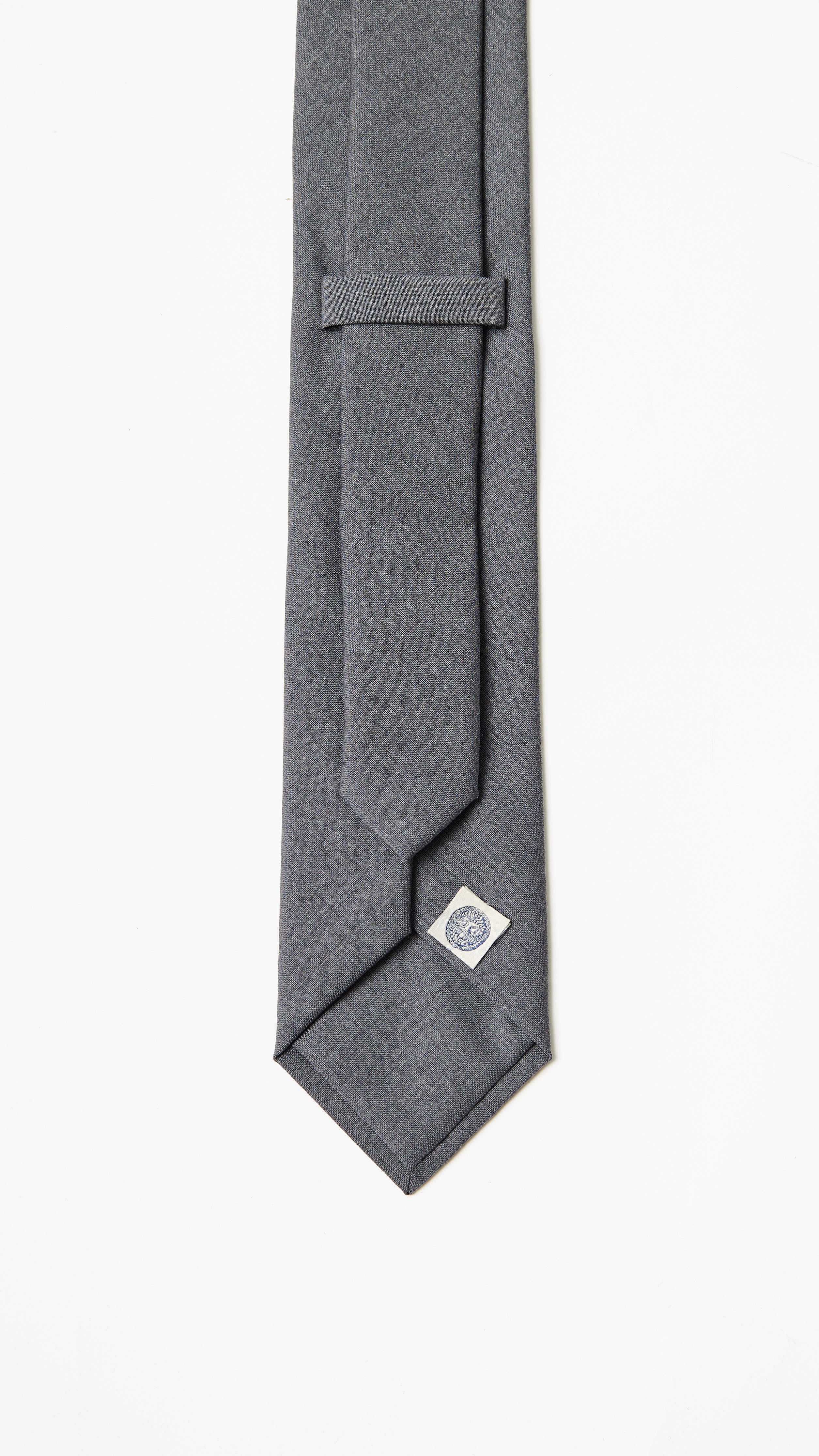 paura-Windsor Tie Medium Grey-15DP00010000002