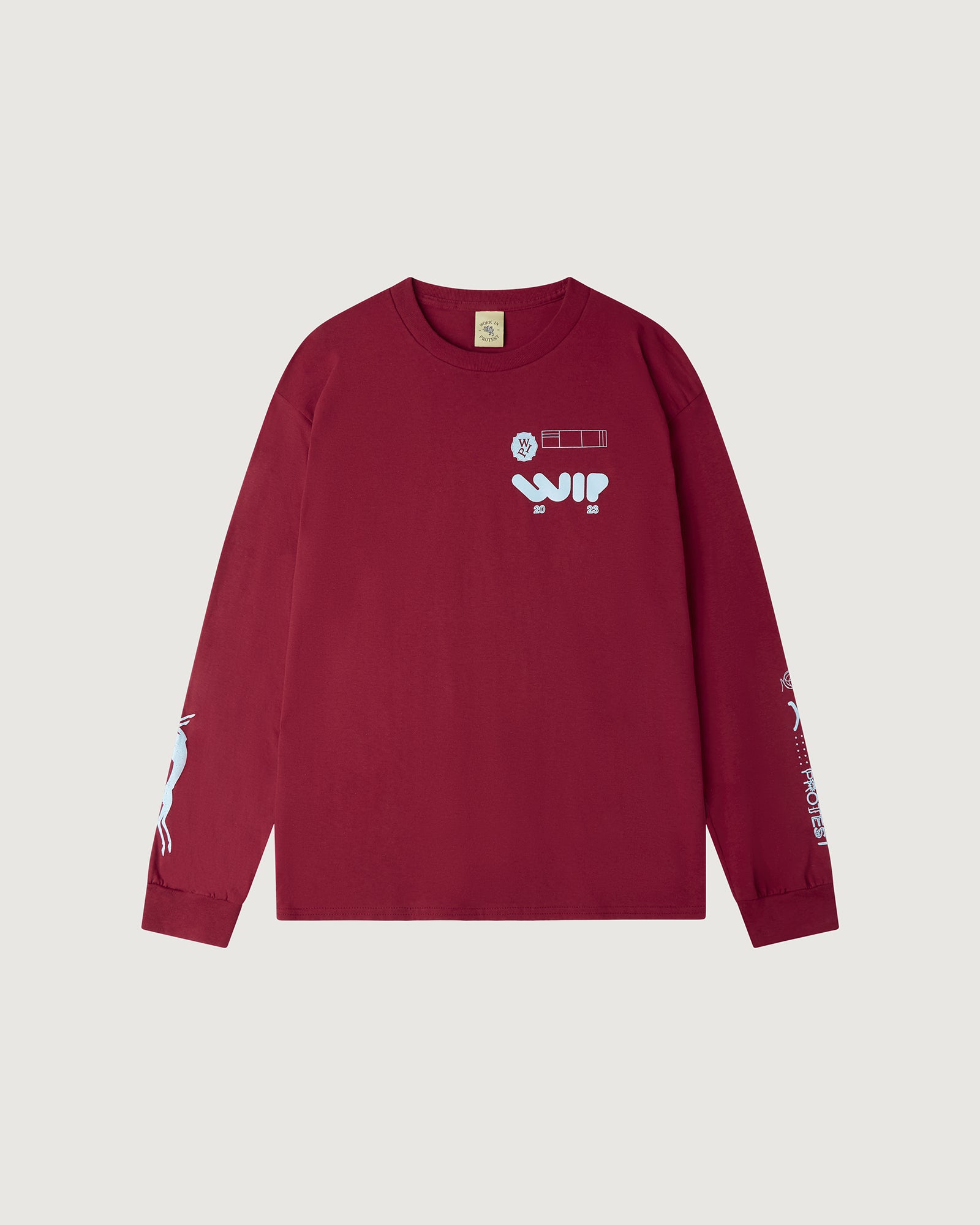 paura-Wip Longsleeve - Red-
