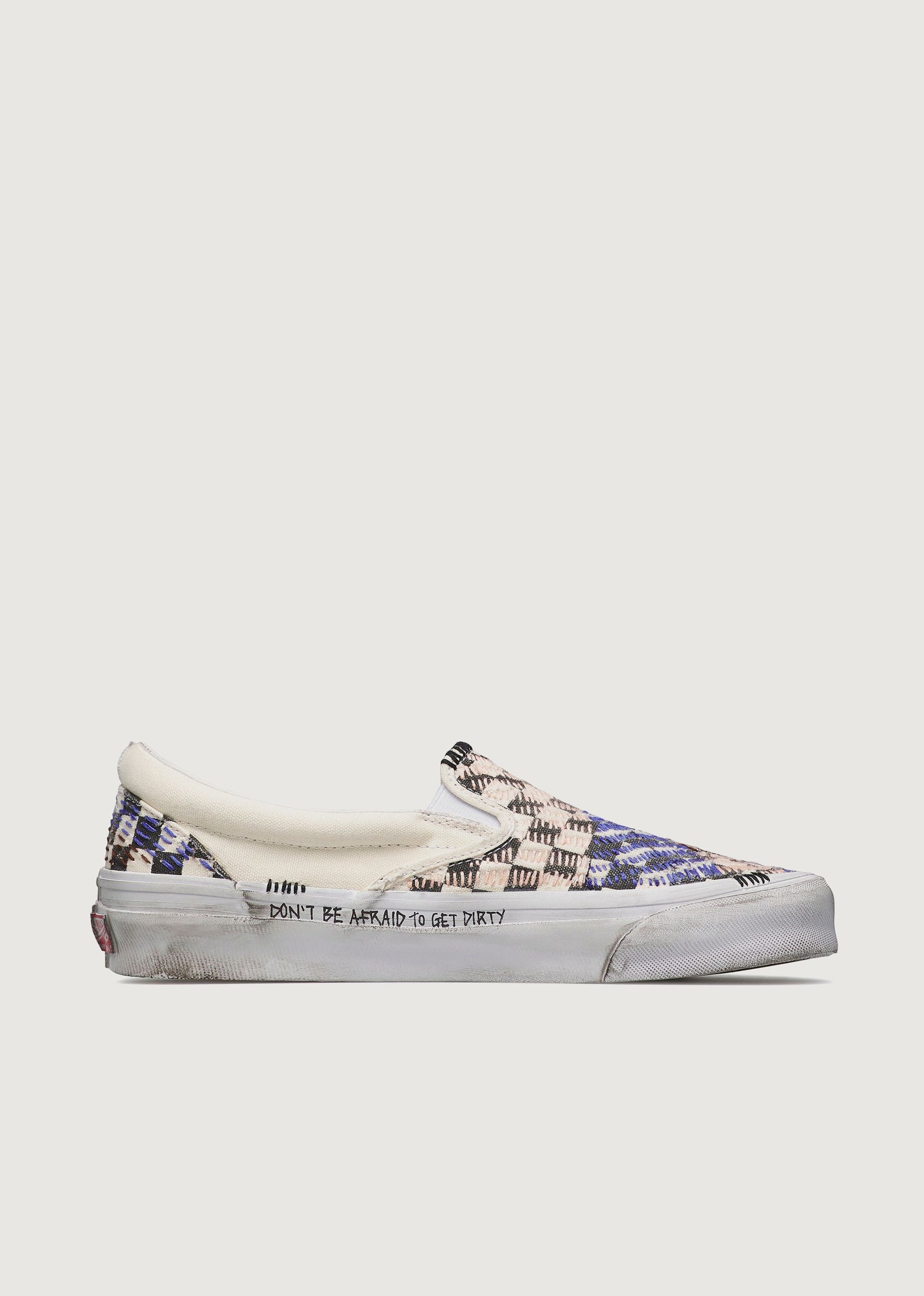 FEARFULLY VANS CLASSIC SLIP-ON