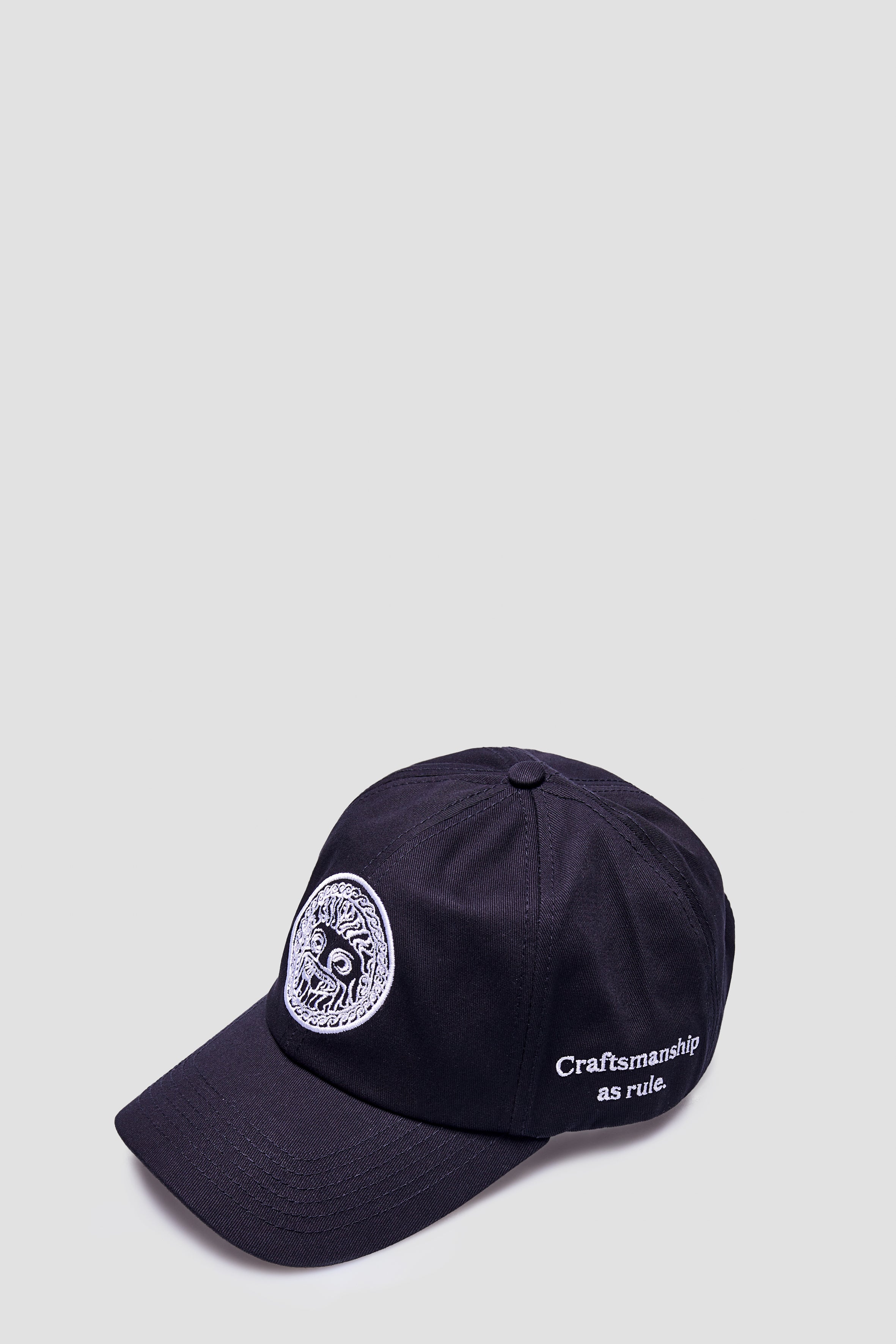 RAY DAD HAT BLACK/WHITE