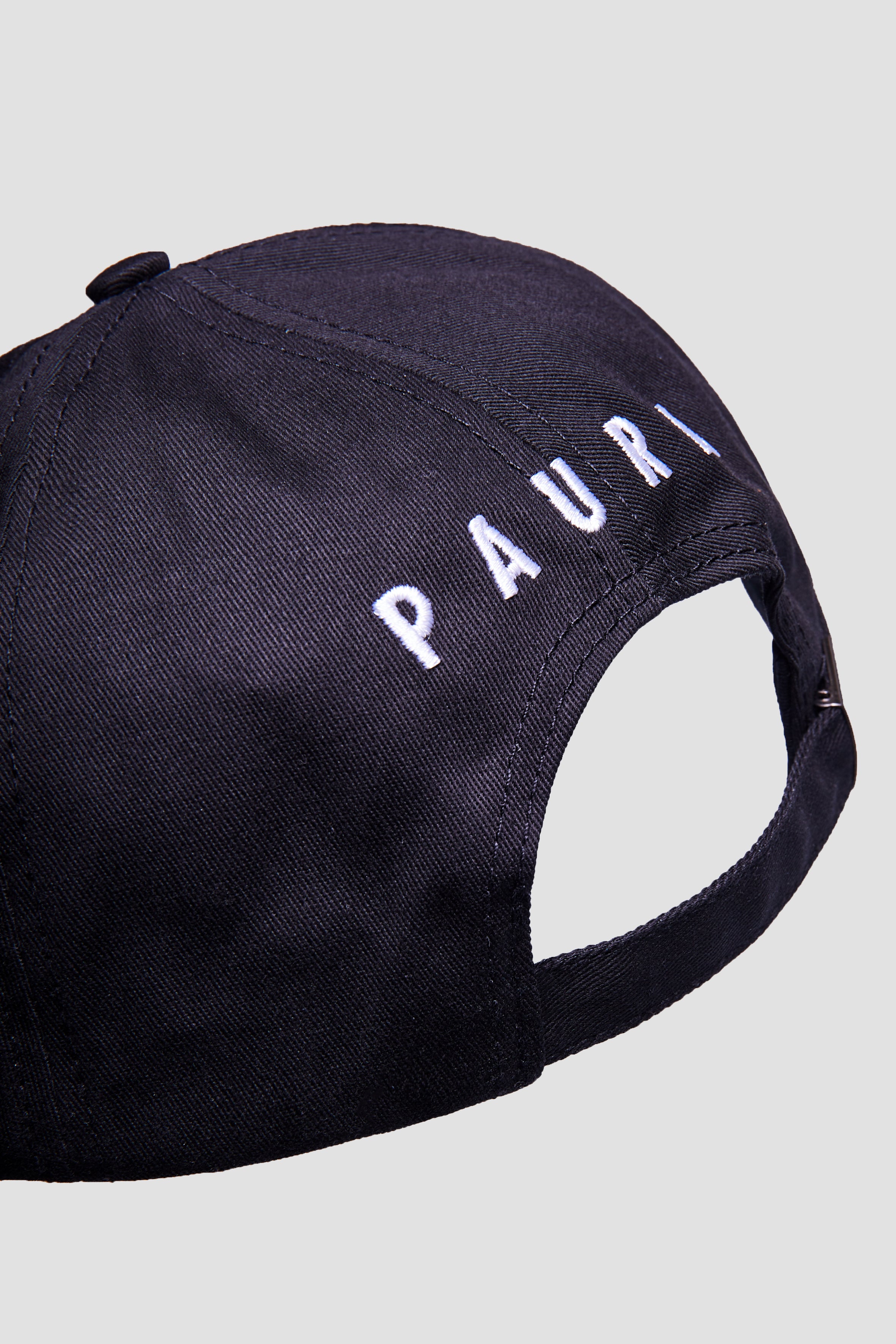 RAY DAD HAT BLACK/WHITE