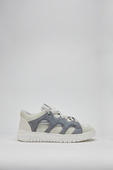 SANTHA MODEL 1 - POWDER BLUE/OFF WHITE
