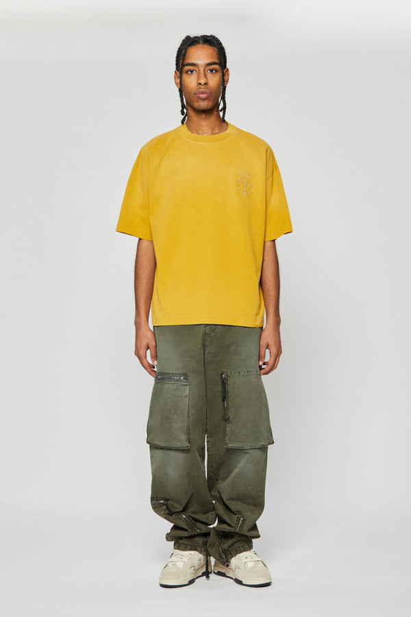 COSTA OVERSIZED T-SHIRT HONEY