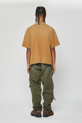 COSTA OVERSIZED T-SHIRT BROWN
