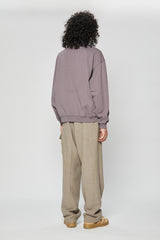 NOAH TURTLENECK SWEATSHIRT MUD