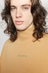 NOAH TURTLENECK SWEATSHIRT HAZELNUT