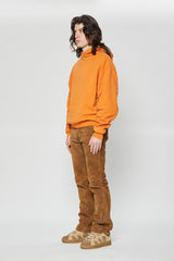 CURTIS OVERSIZED HOODIE ORANGE