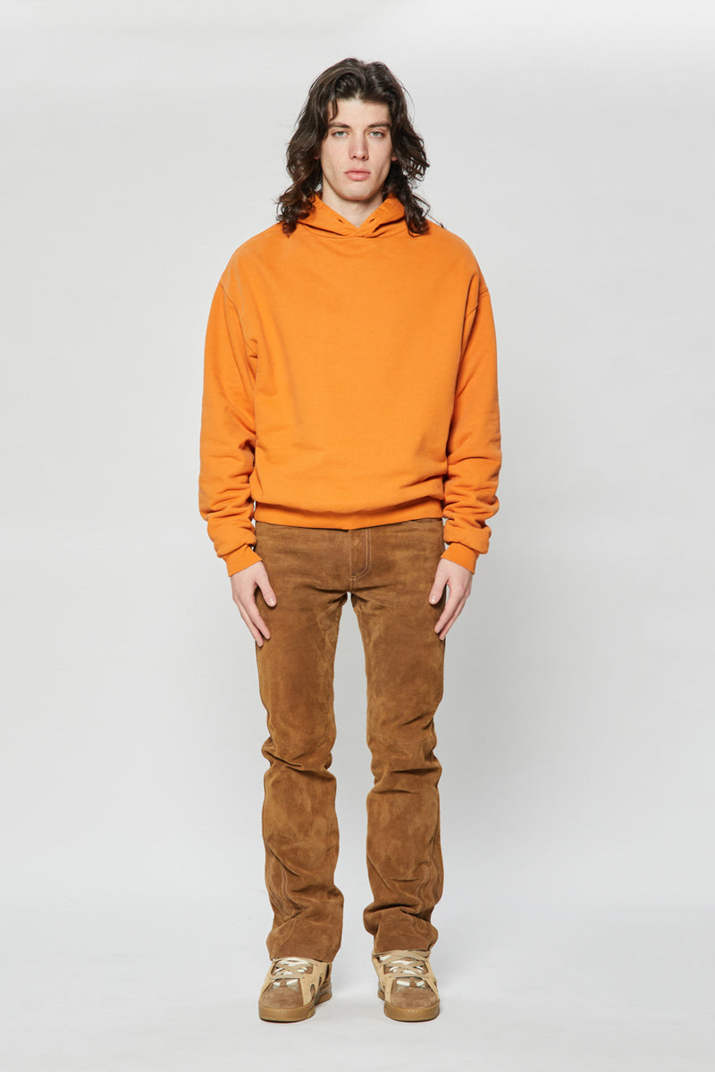 CURTIS OVERSIZED HOODIE ORANGE
