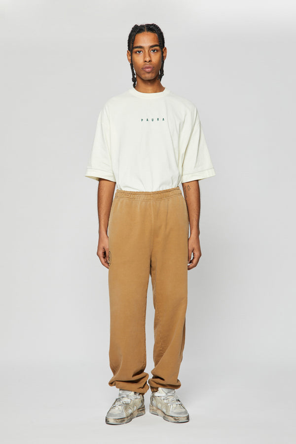 RASHA OVERSIZED SWEATPANTS BROWN