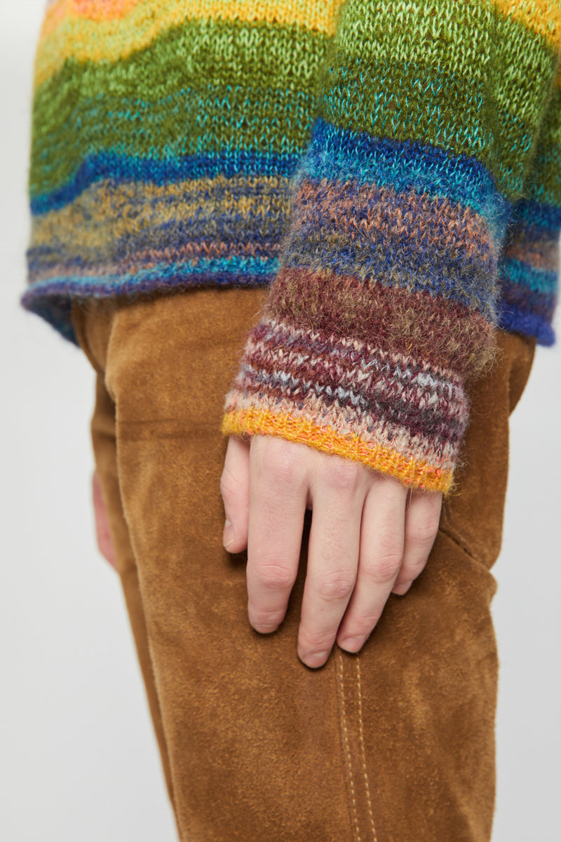 CARLI CREWNECK SWEATER LIGHT MULTICOLOR