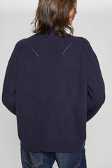 CORTINA TURTLENECK DARK BLUE