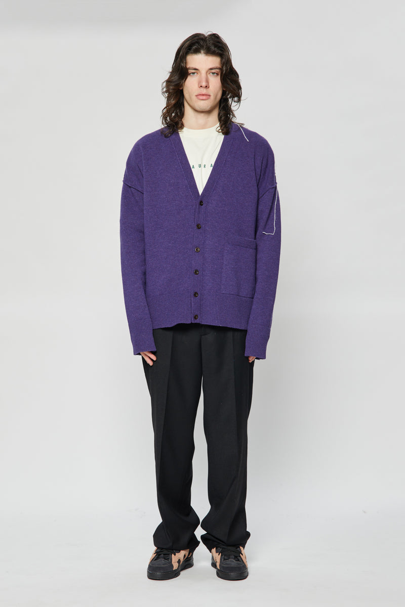 RIMINI CARDIGAN PURPLE