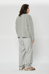 RADMIN CARDIGAN GREY