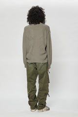 CAGLIARI CARDIGAN GREY