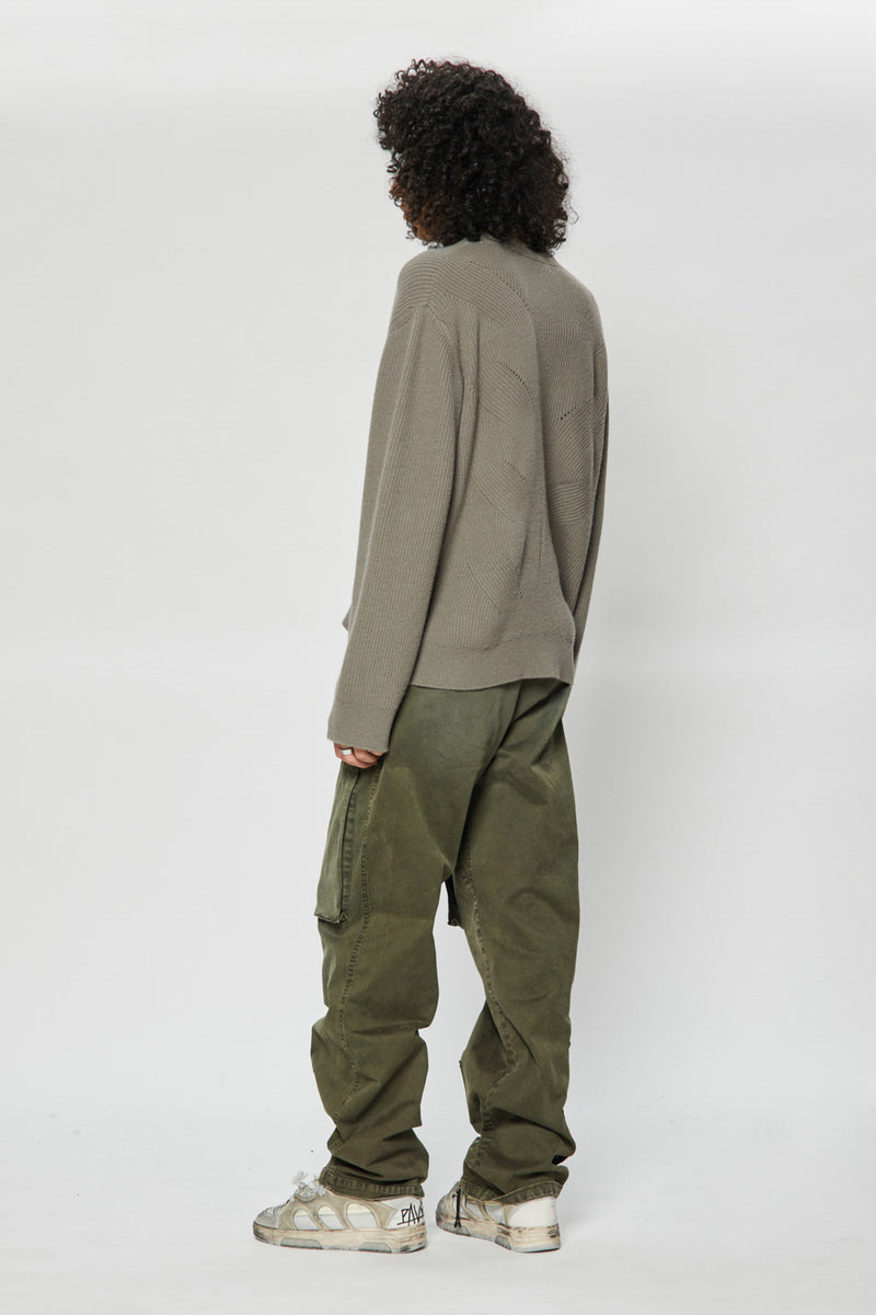 CAGLIARI CARDIGAN GREY