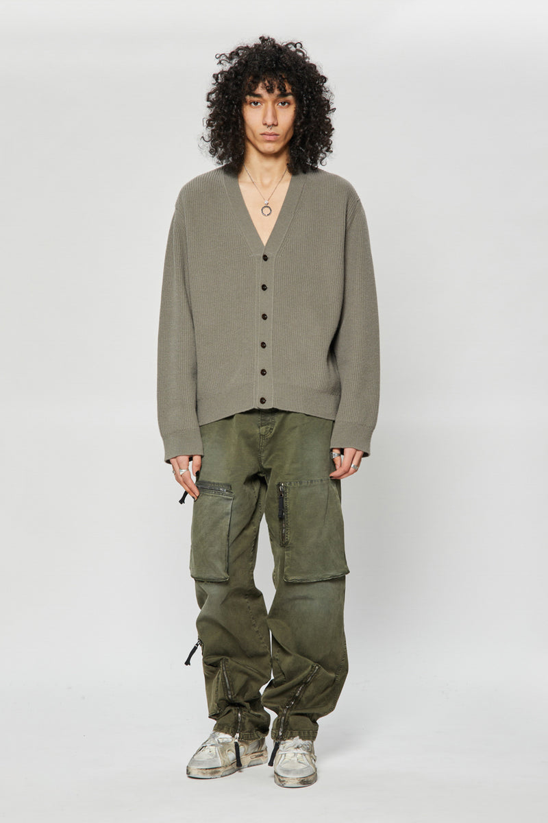 CAGLIARI CARDIGAN GREY